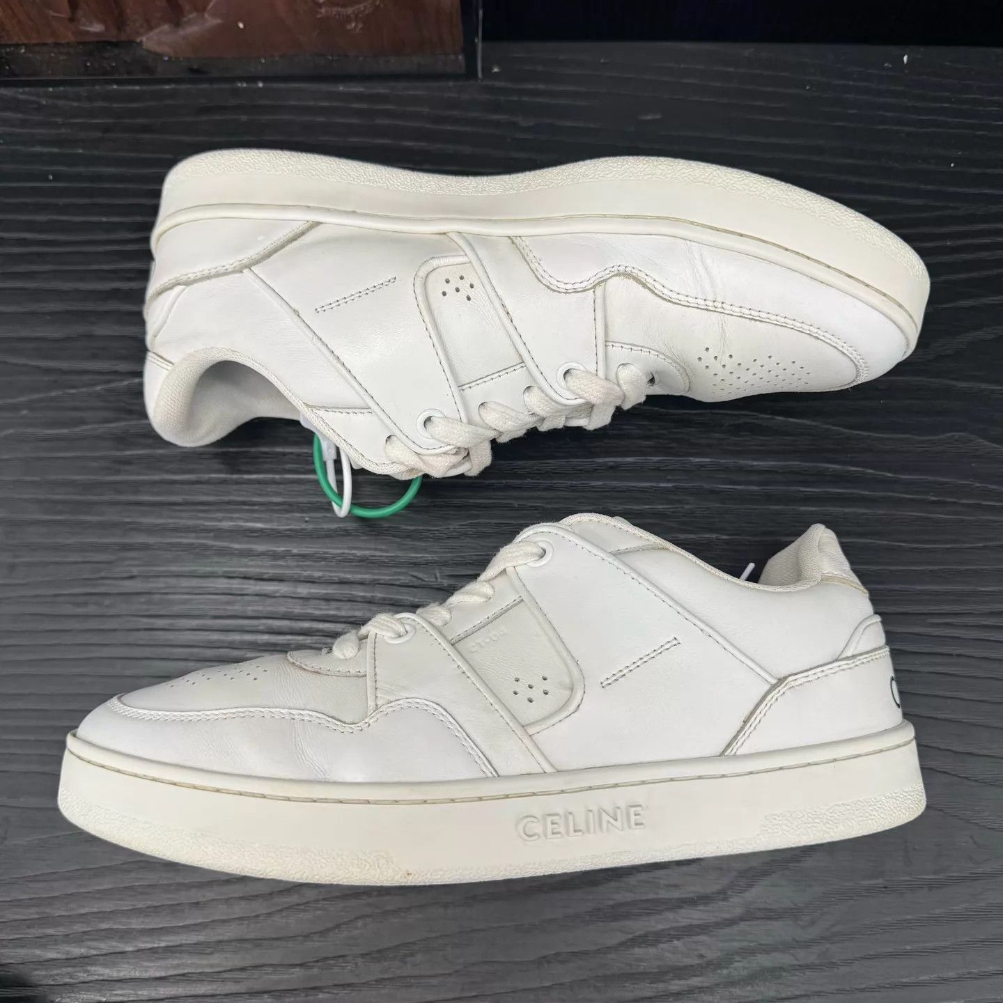 Celine CELINE CT-04 White 37 (New) Size US 6.5 / IT 36.5 - 5 Thumbnail