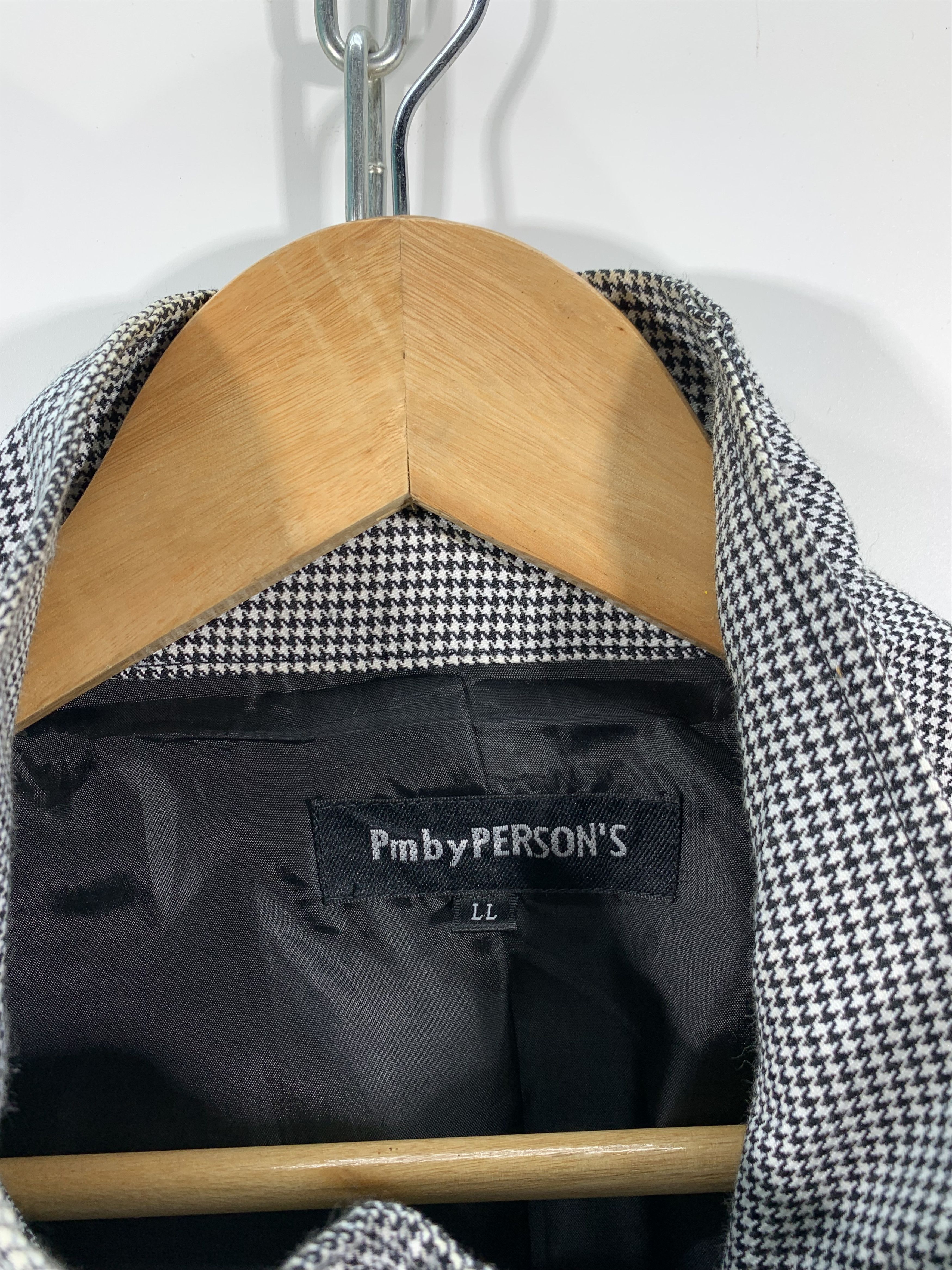 PERSON'S ⚡️Vintage Pm By Persons Size US M / EU 48-50 / 2 - 7 Thumbnail