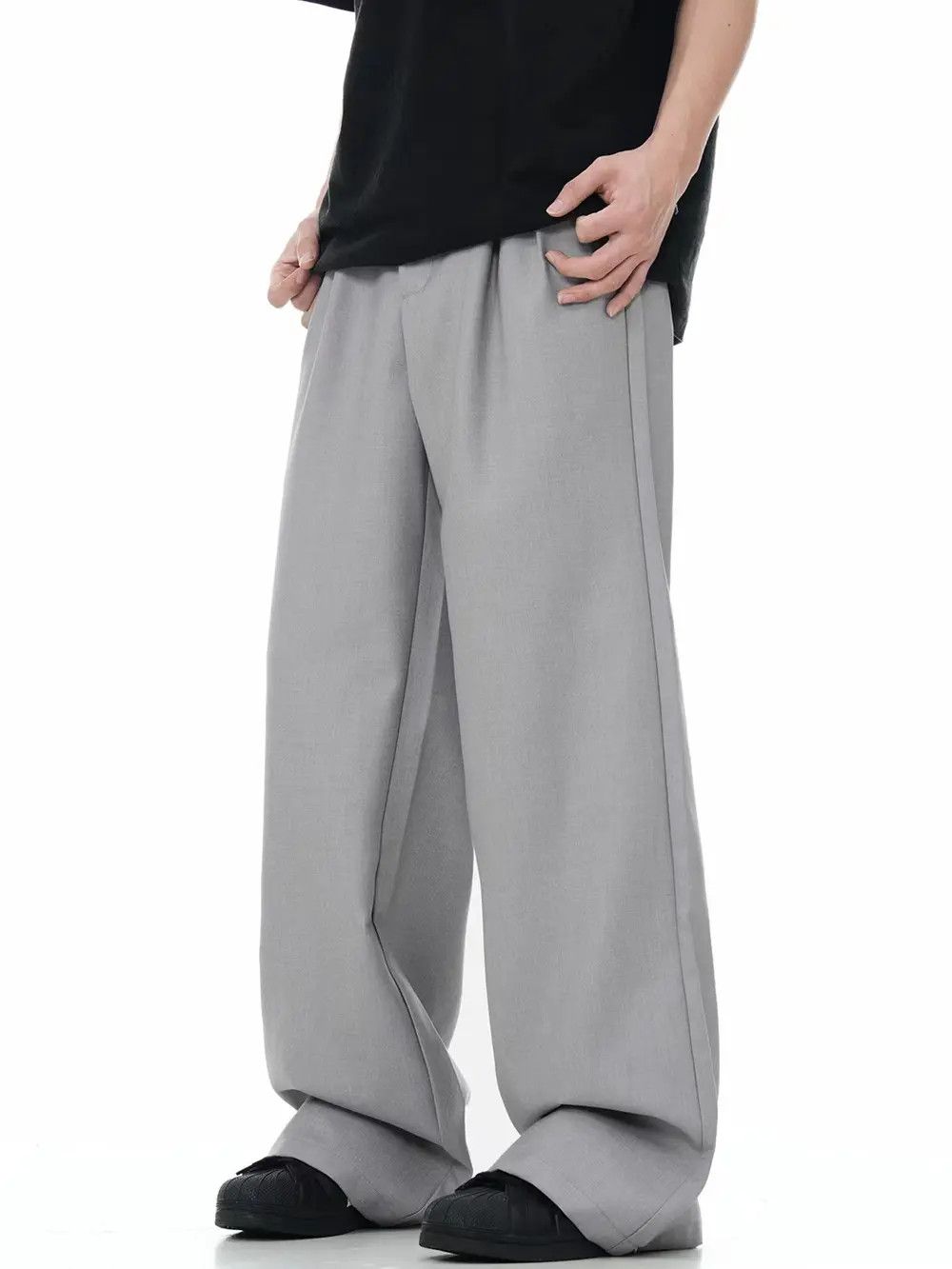 Japanese Brand × Jean Casual Versatile Suit Trousers Size US 31 - 2 Thumbnail