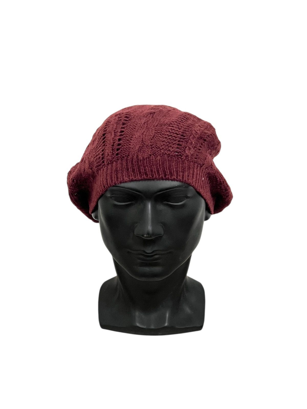 Vintage H&M Crochet Beanie Hat Size ONE SIZE - 1 Thumbnail