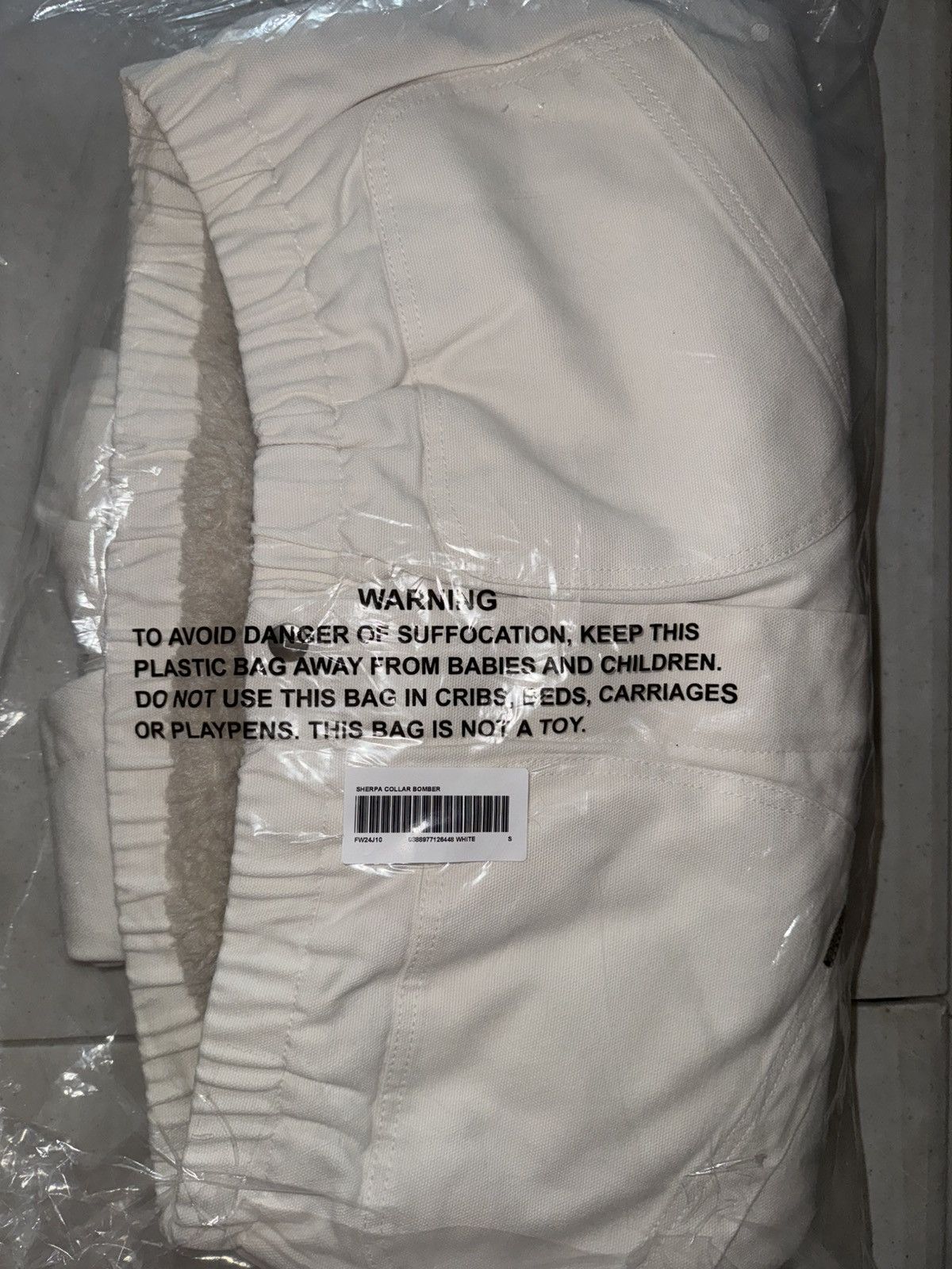 Supreme Supreme Faux Shearling Lined Bomber Jacket Size US S / EU 44-46 / 1 - 4 Thumbnail