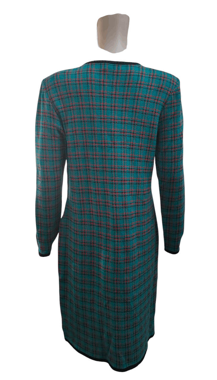 Yves Saint Laurent Yves Saint Laurent Midi Dress Size S / US 4 / IT 40 - 3 Thumbnail