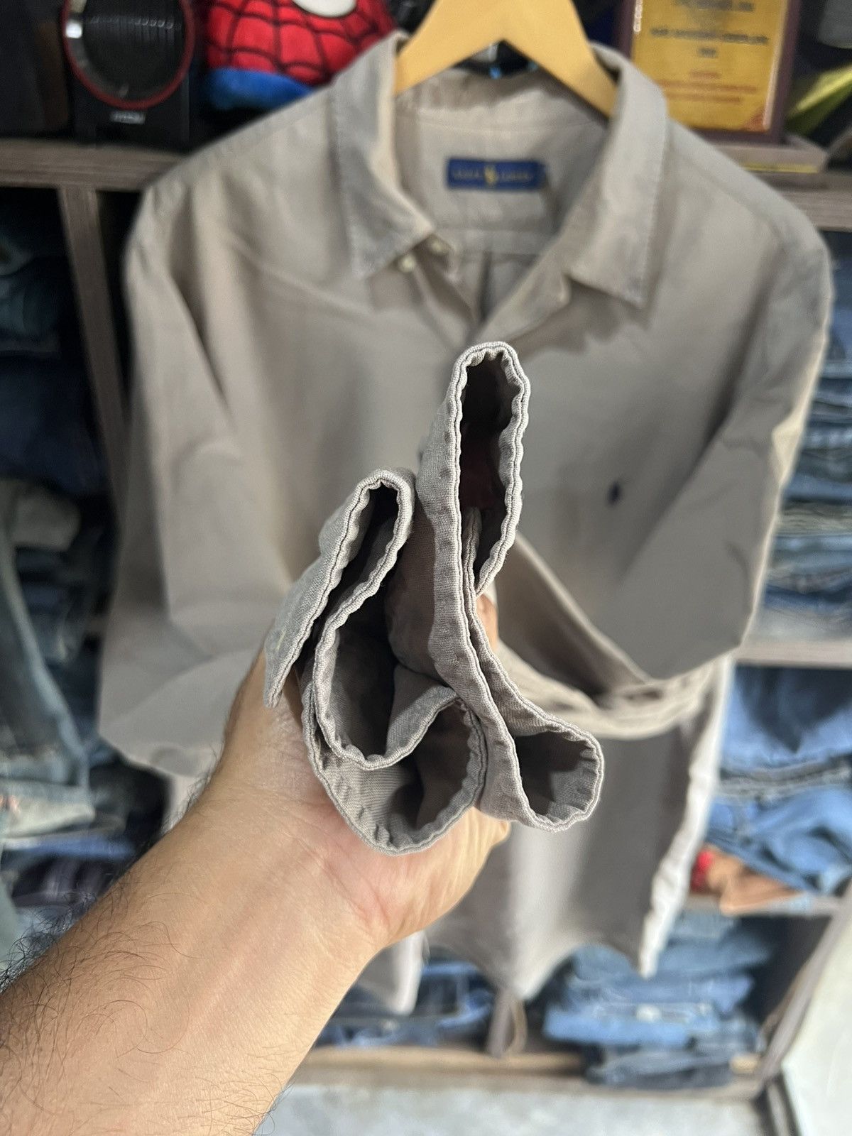 Polo Ralph Lauren 🔥Vintage Polo Ralph Lauren Long Sleeves Shirt Size US XXL / EU 58 / 5 - 10 Thumbnail
