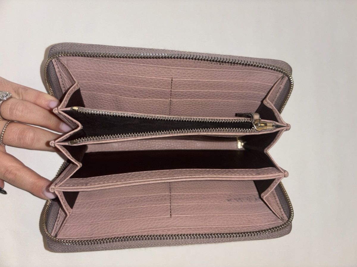 Gucci Gucci Soho Full Zip Wallet Size ONE SIZE - 8 Thumbnail