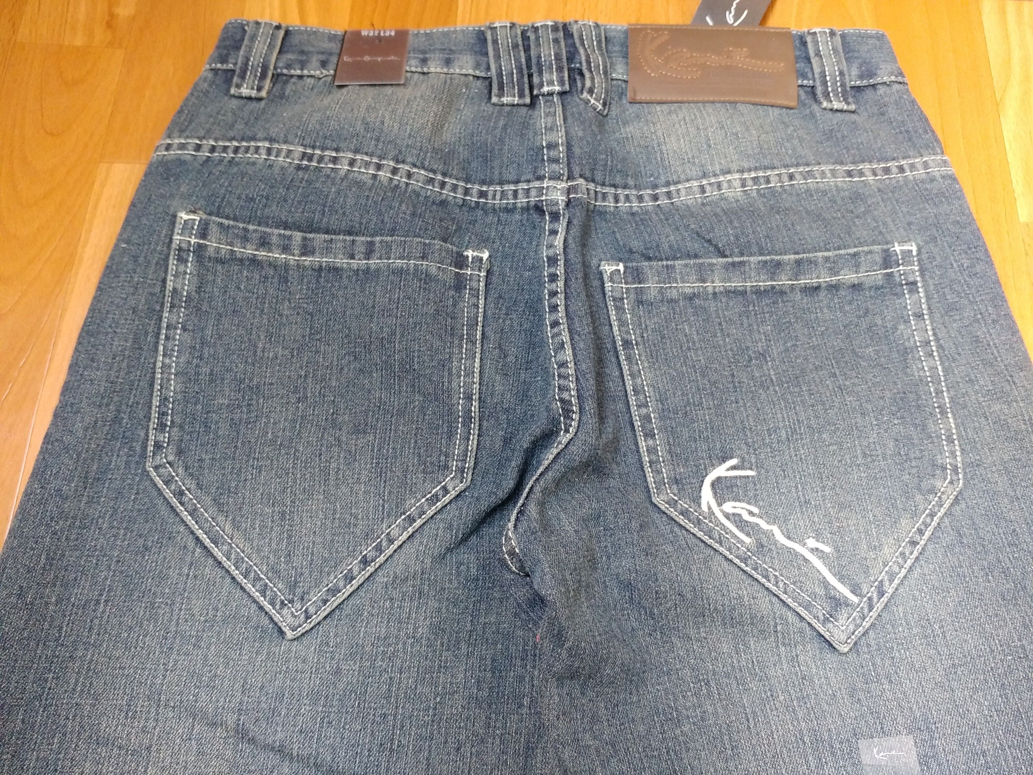 Karl Kani KARL KANI jeans oldschool deadstock baggy vintage 1990s W 32 Size US 32 / EU 48 - 7 Thumbnail