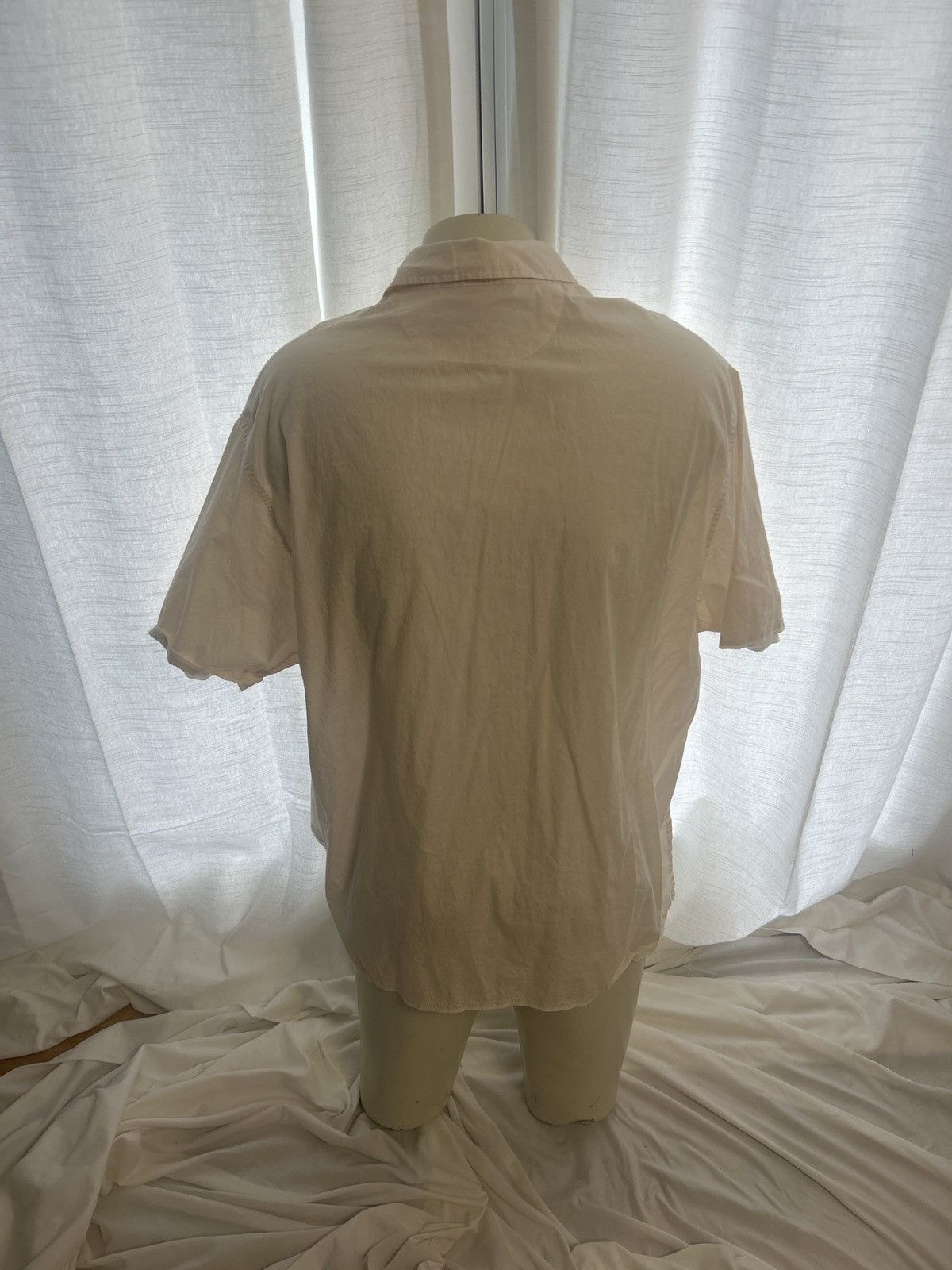 Jacquemus Jacquemus Off white button up Size US XL / EU 56 / 4 - 2 Thumbnail