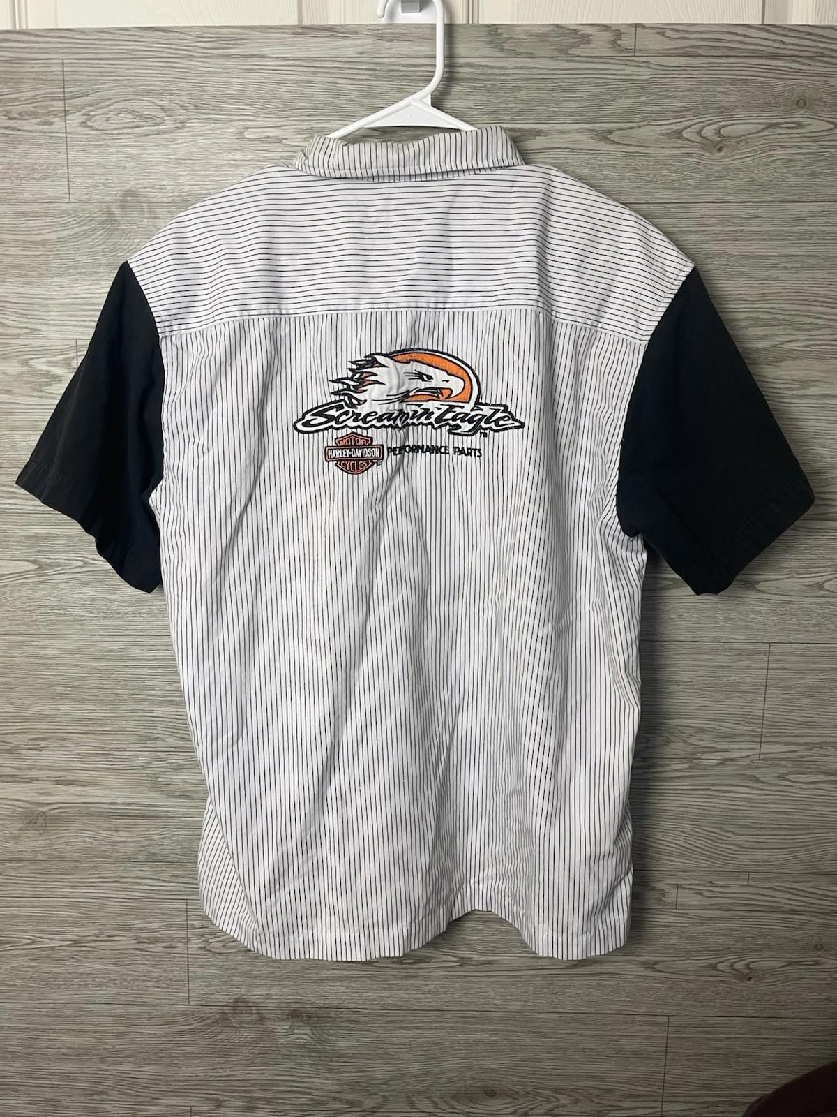 Harley Davidson Harley Davidson Racing Button Shirt Youth Size XL Size US XL / EU 56 / 4 - 2 Thumbnail