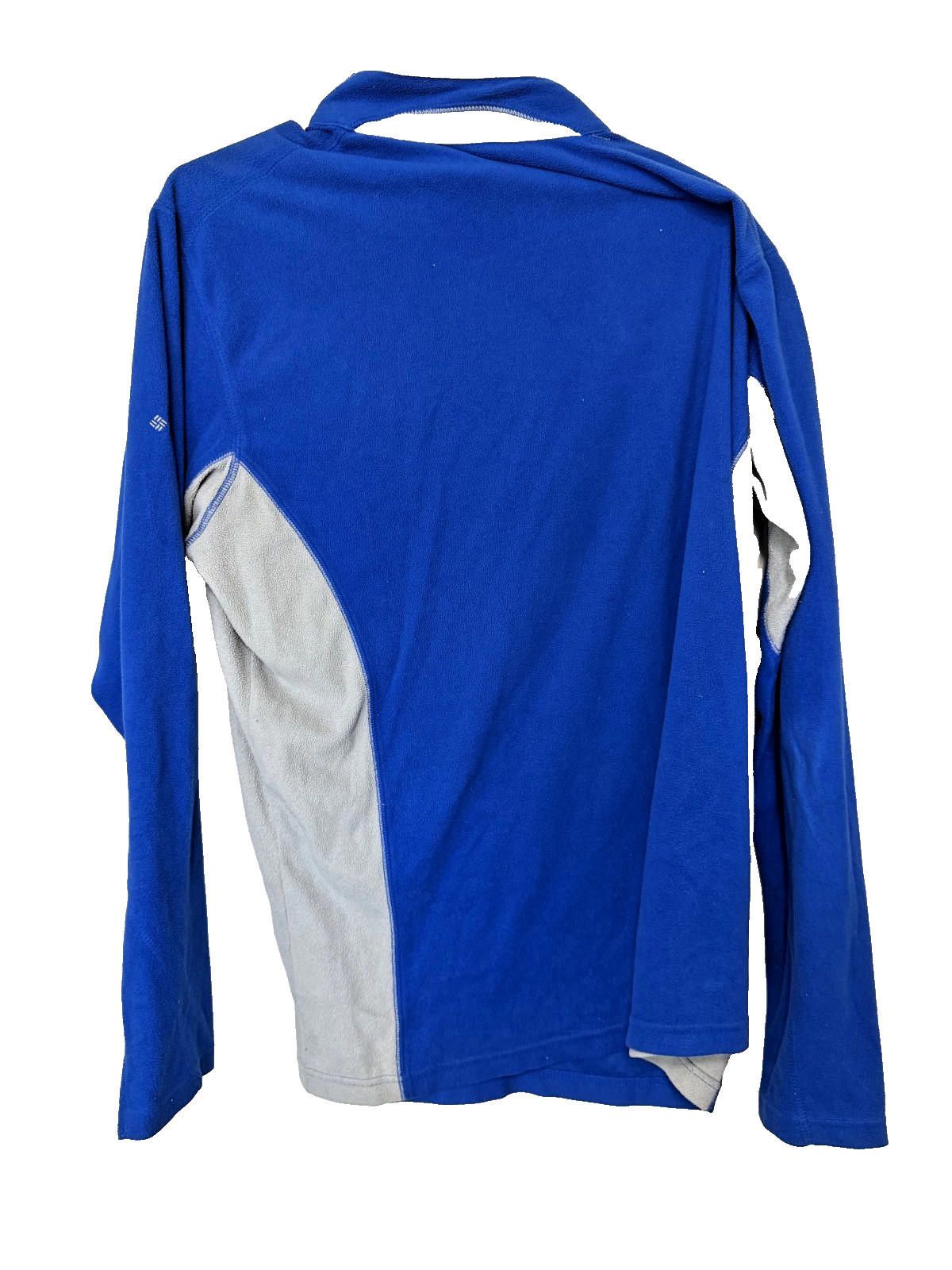 Columbia Memphis Tigers Columbia Blue Fleece Sweatshirt Mens L Size ONE SIZE - 3 Thumbnail
