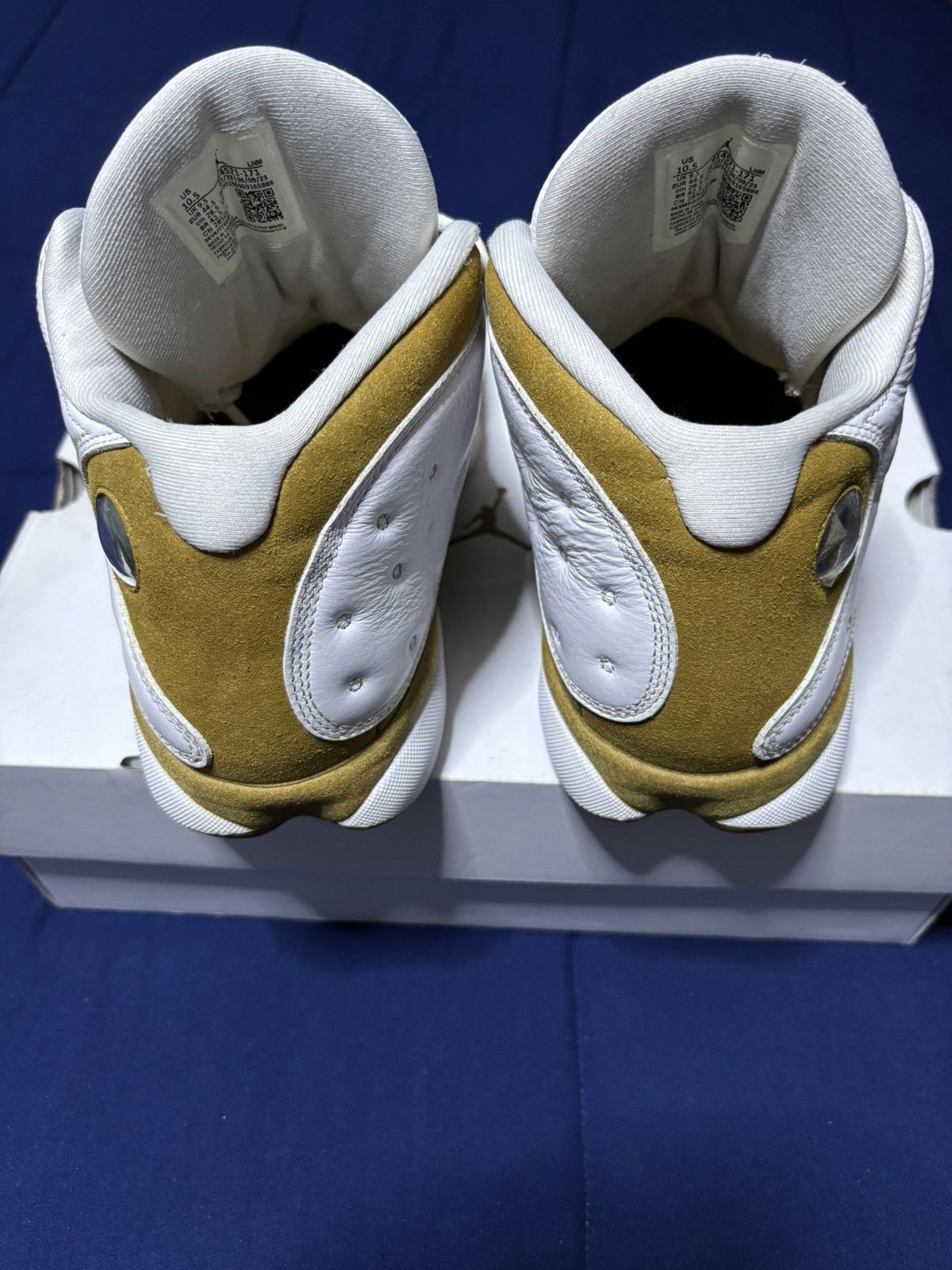 Jordan Brand Jordan 13 Retro Wheat 2023 Size 10.5 Size US 10.5 / EU 43-44 - 4 Thumbnail