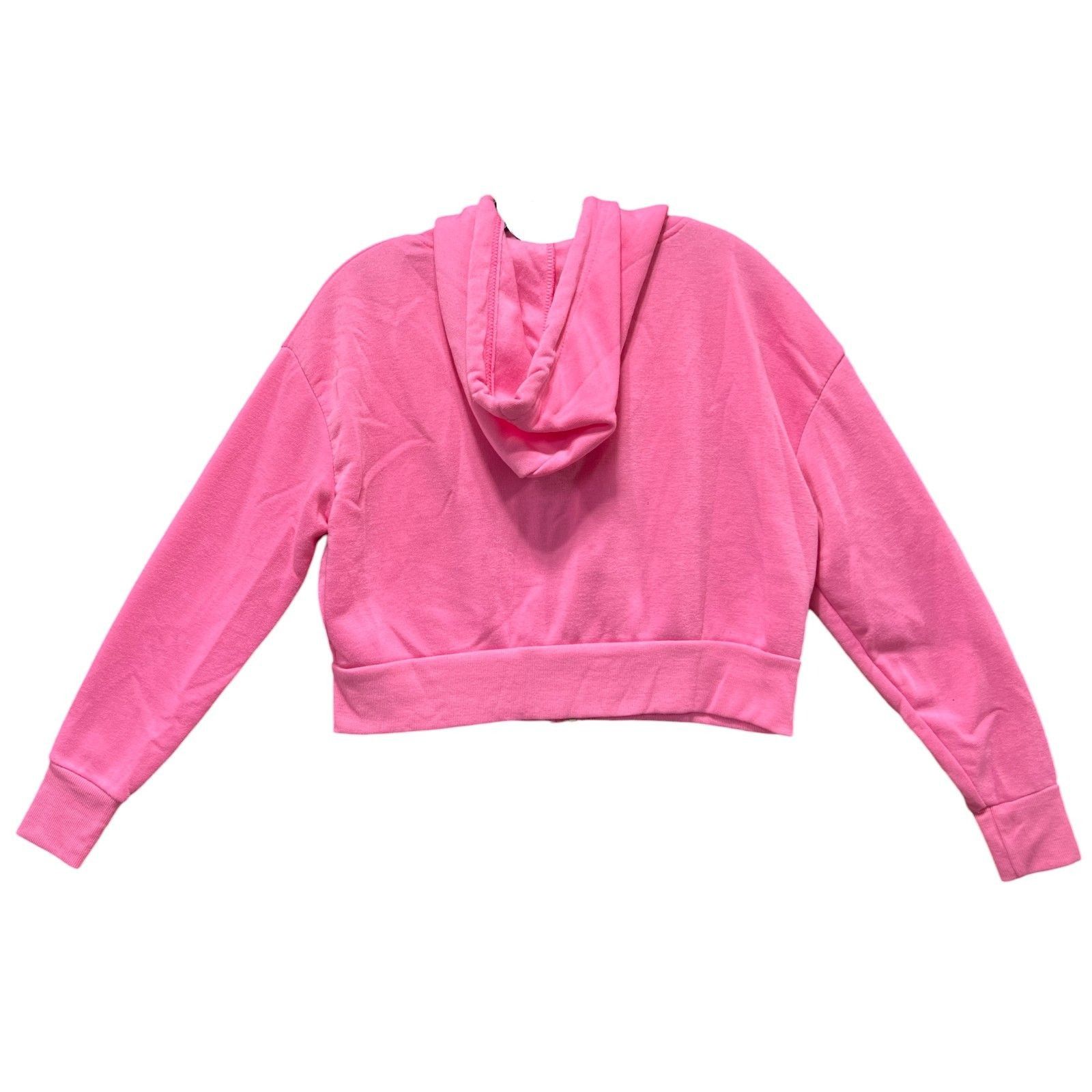 rue21 Rue 21 - Women's Long Sleeve Hooded Sweatshirt - Pink - Medi Size M / US 6-8 / IT 42-44 - 2 Thumbnail