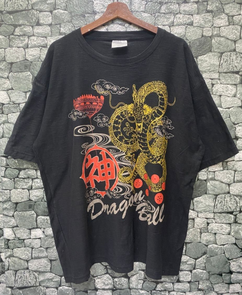 Anime Vintage Dragon Balls Tshirt Size US XXL / EU 58 / 5 - 1 Thumbnail