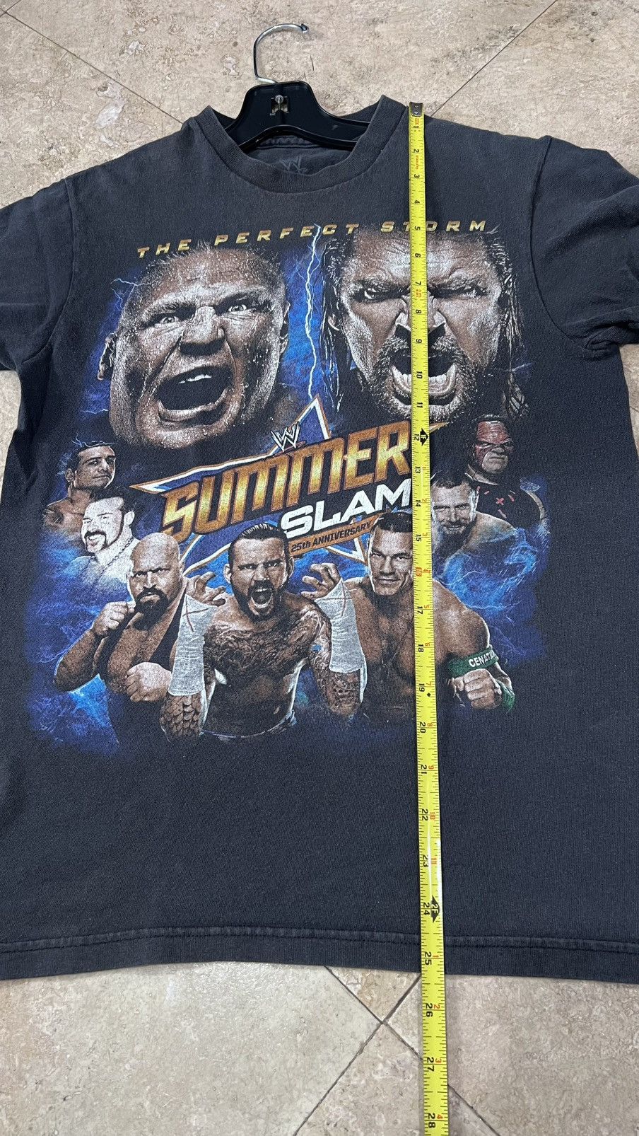 WWE 2012 WWE Summer Slam Tee Size Small Size US S / EU 44-46 / 1 - 5 Thumbnail