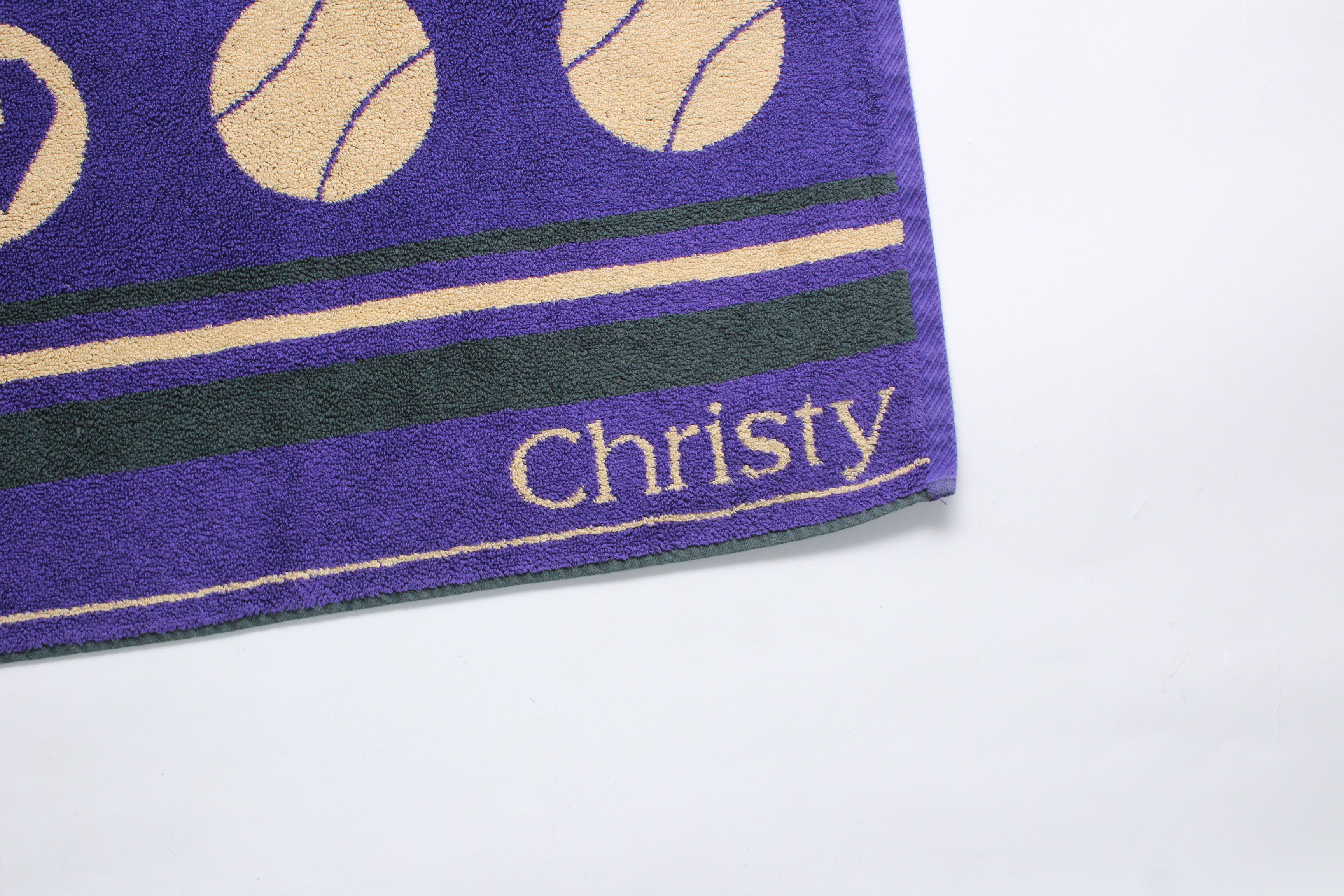 Vintage Roger Federer Wimbeldon The Championships 2009 Cristy Towel Size ONE SIZE - 4 Thumbnail