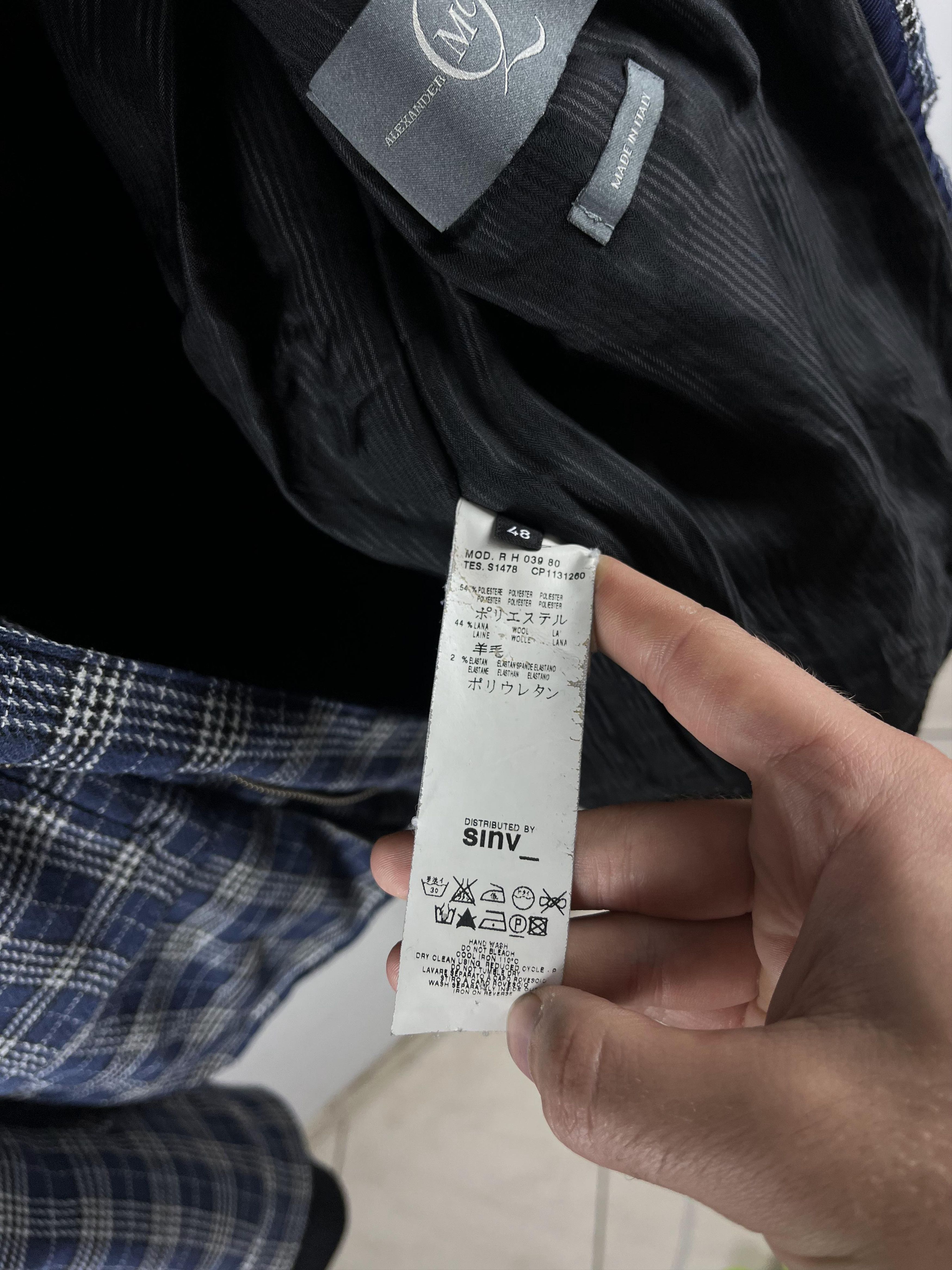 Alexander McQueen × MCQ !Rare Alexander McQueen Made Italy Jacket Size US M / EU 48-50 / 2 - 9 Thumbnail