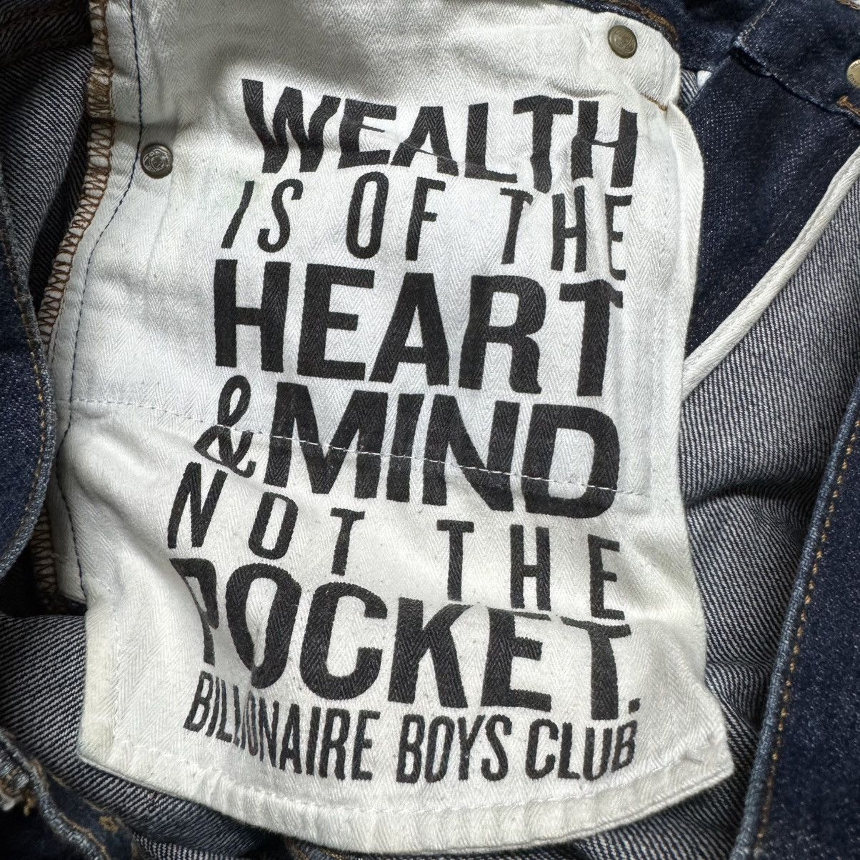 Billionaire Boys Club Billionaire Boys Club Denim Logo Jeans Size US 36 / EU 52 - 21 Thumbnail
