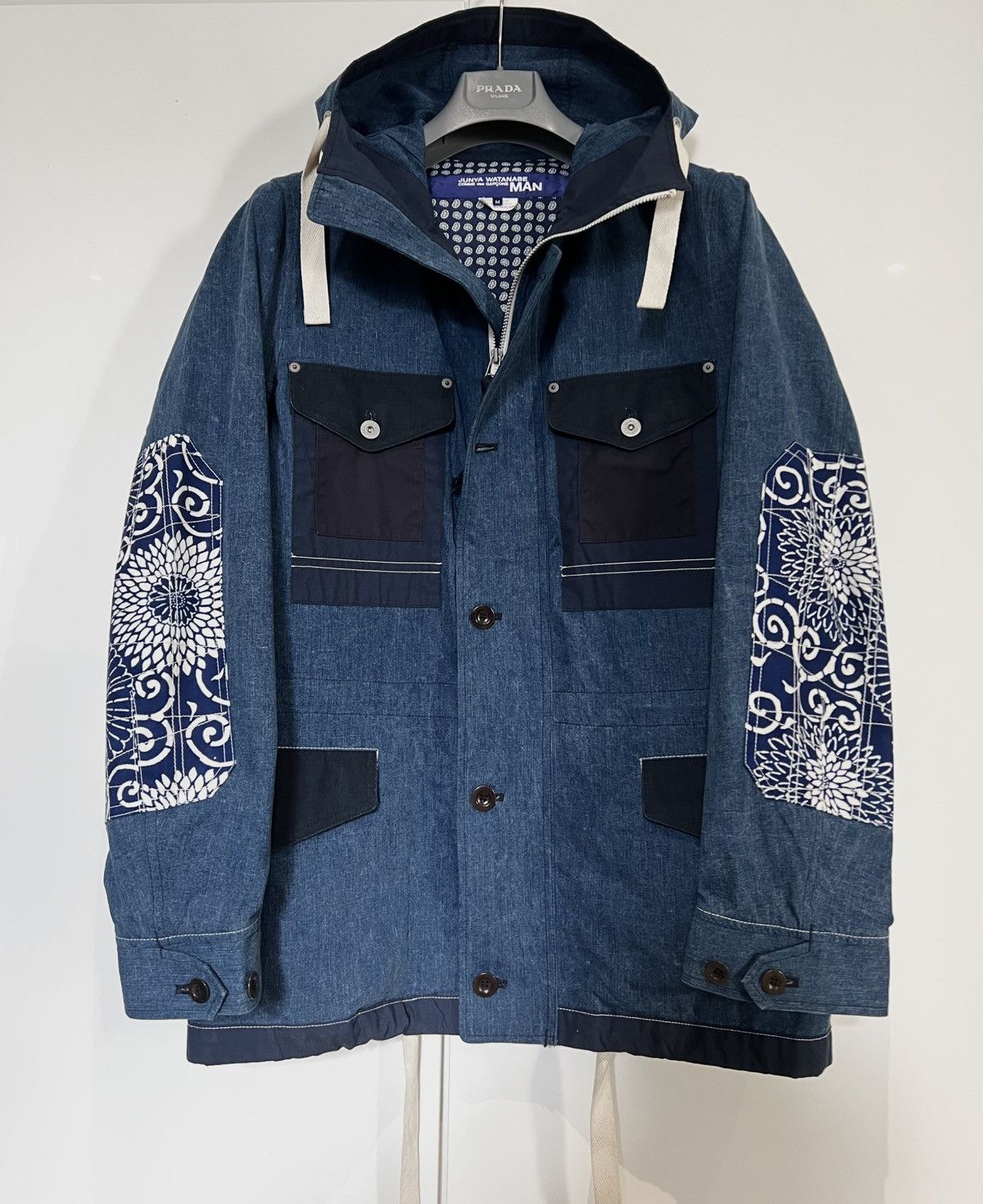 JUNYA WATANABE MAN × DUVETICA Down Coat Junya Watanabe Man x Duvetica Reversible Down Coat - DeeCee