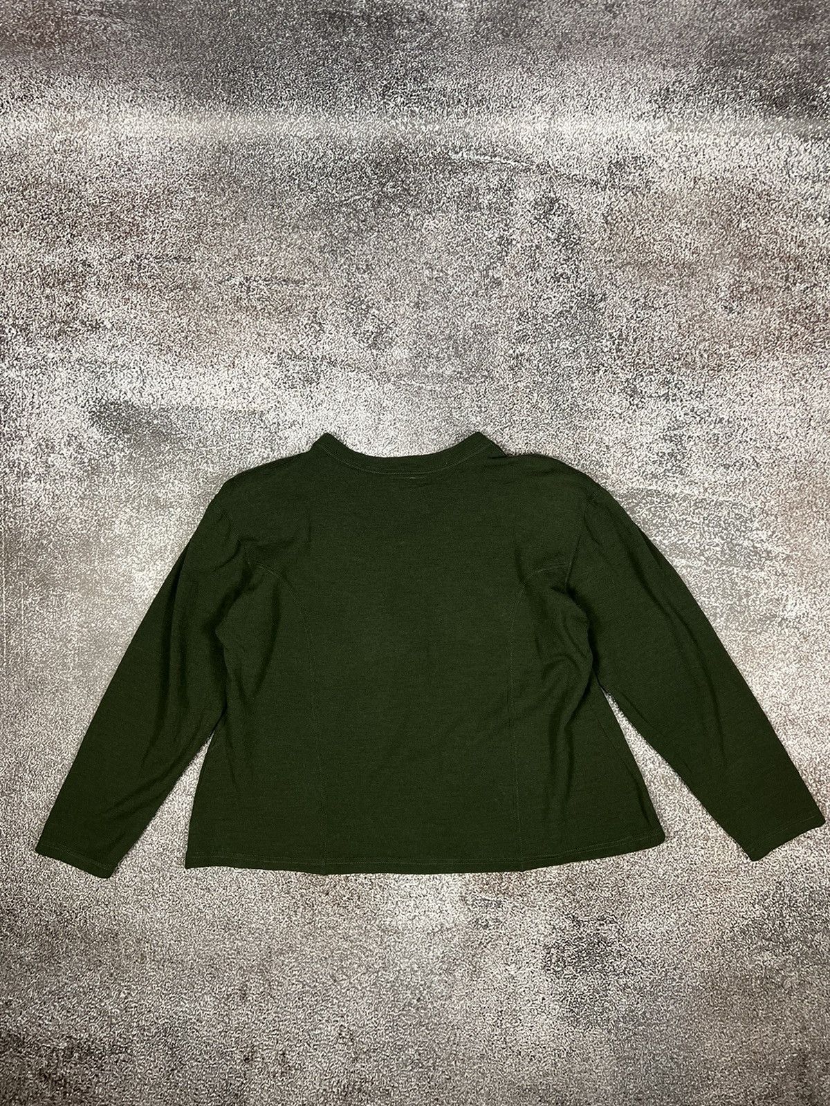 Jil Sander Vintage 90s Jil Sander Lana Wool Cardigan knit made in Italy Size M / US 6-8 / IT 42-44 - 7 Thumbnail