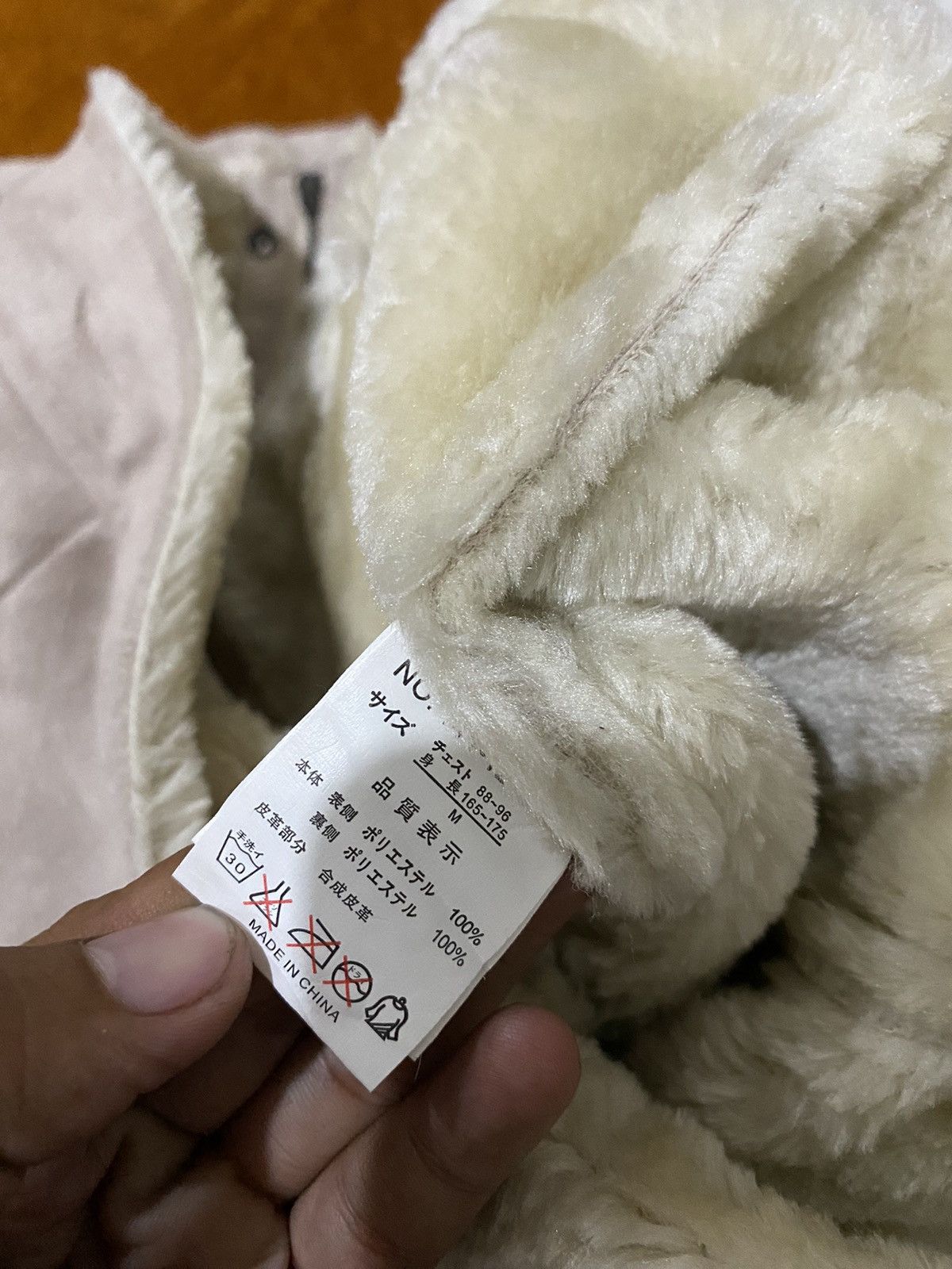 In The Attic × Le Grande Bleu (L.G.B.) In the Attic fur jacket Size M / US 6-8 / IT 42-44 - 5 Thumbnail