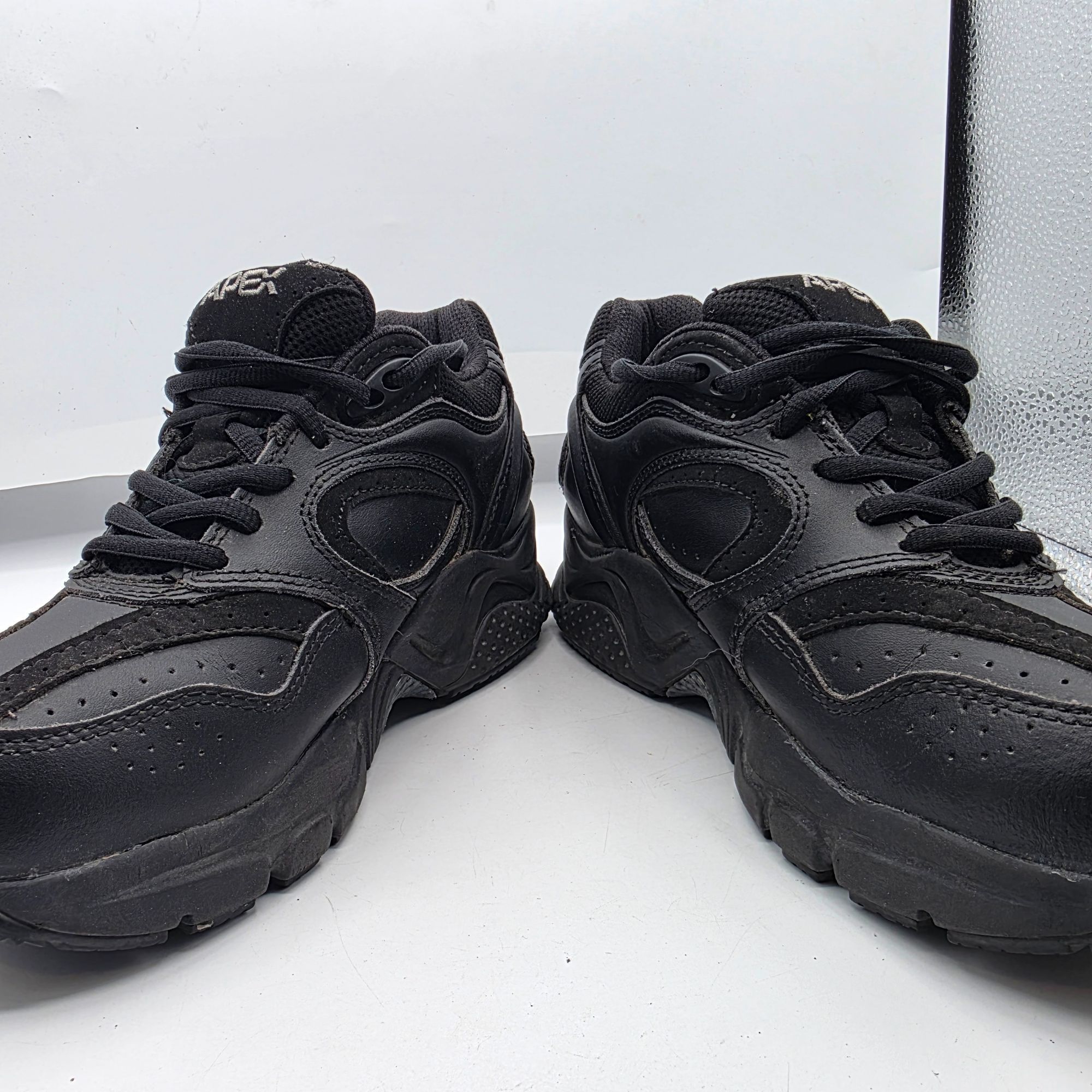 Apex APEX Lenex Womens Size 7.5 Extra Wide Triple Black Walking S Size US 7.5 / IT 37.5 - 3 Thumbnail