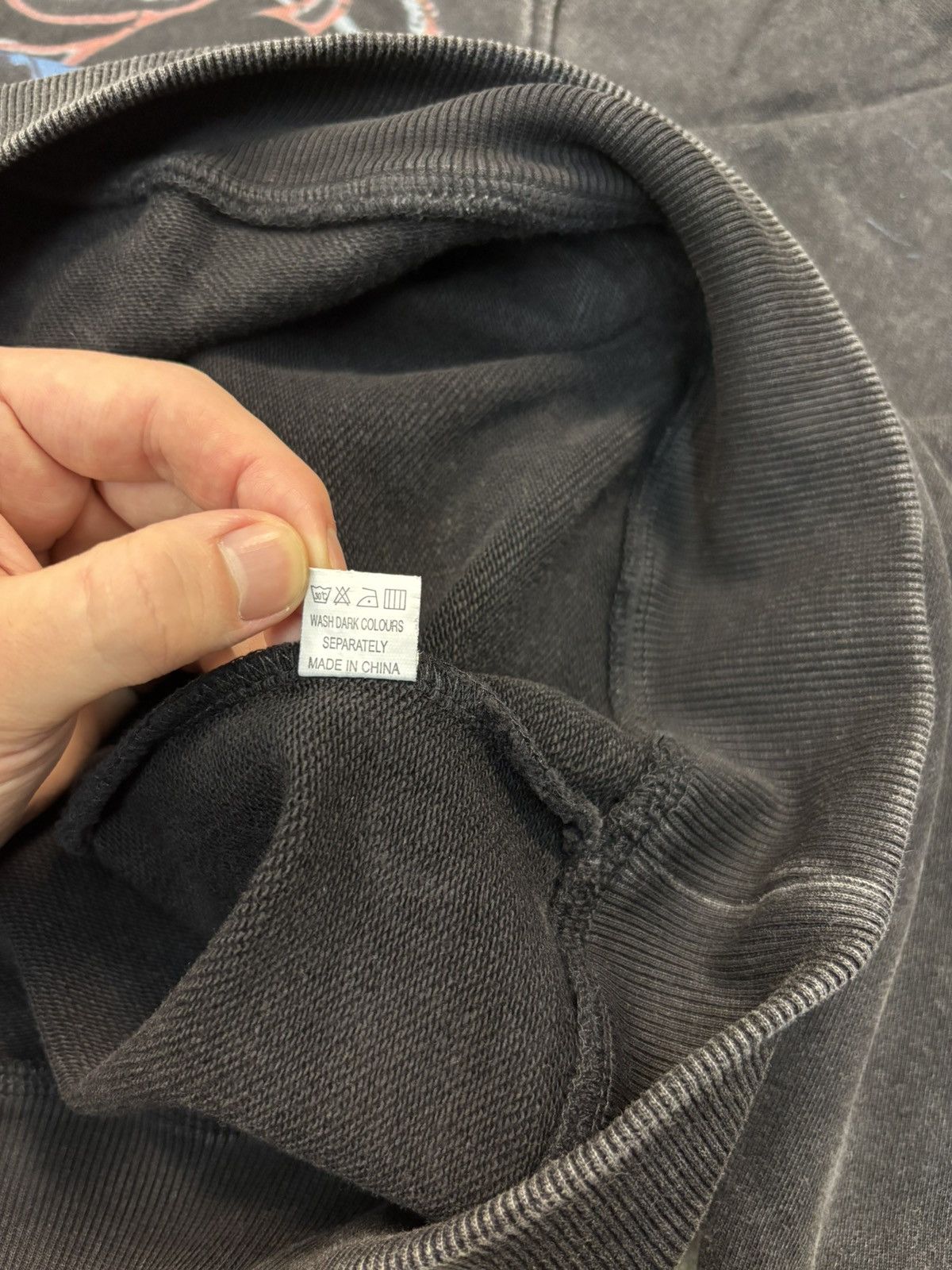 Godspeed Godspeed Pitstop Hoodie, Washed Black Size US XL / EU 56 / 4 - 20 Thumbnail