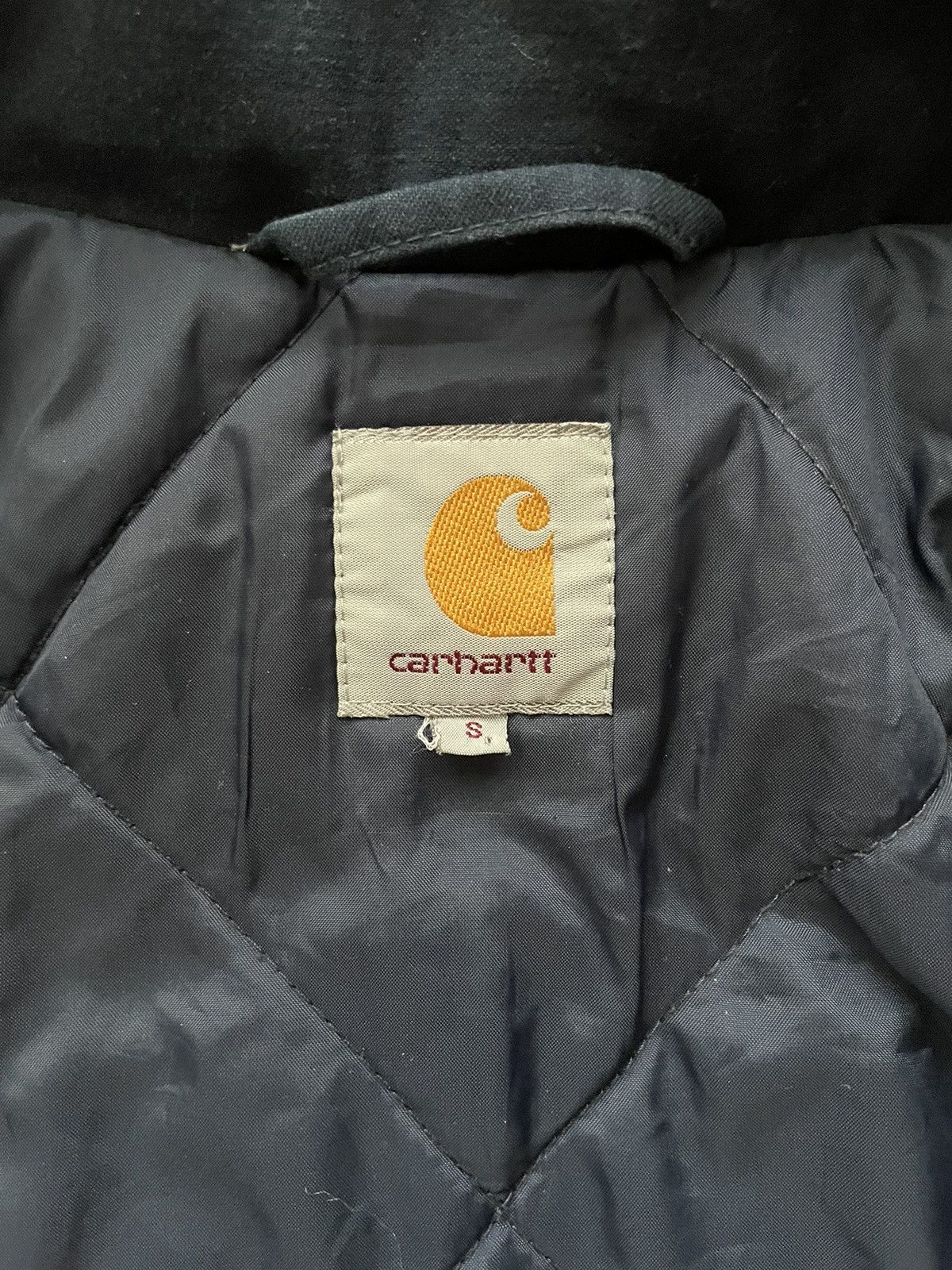 Carhartt × Vintage Vintage Carhartt Hickman Coat Jacket Size US S / EU 44-46 / 1 - 9 Thumbnail