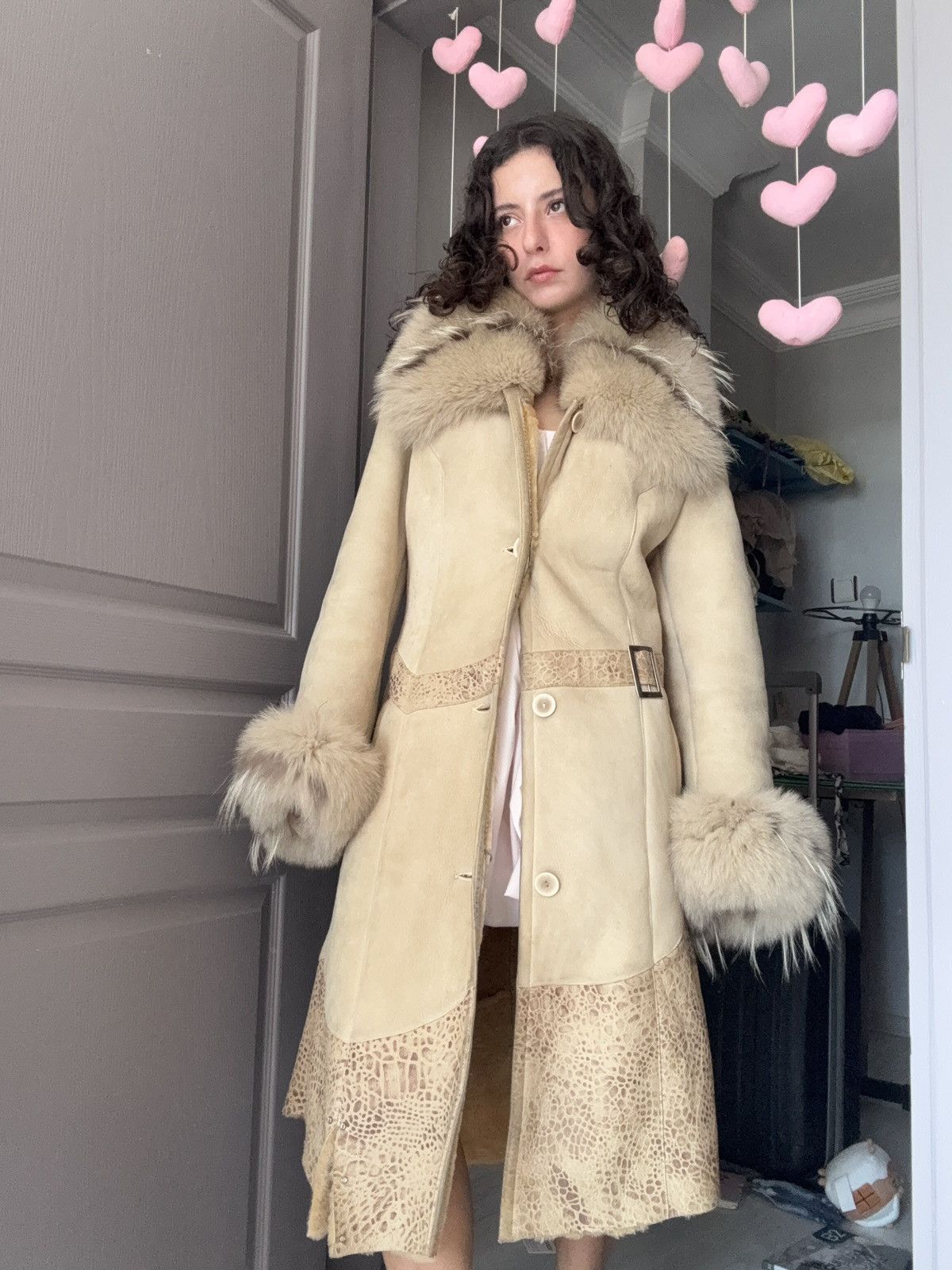 Vintage Rafaello Milano fur coat Size M / US 6-8 / IT 42-44 - 3 Thumbnail