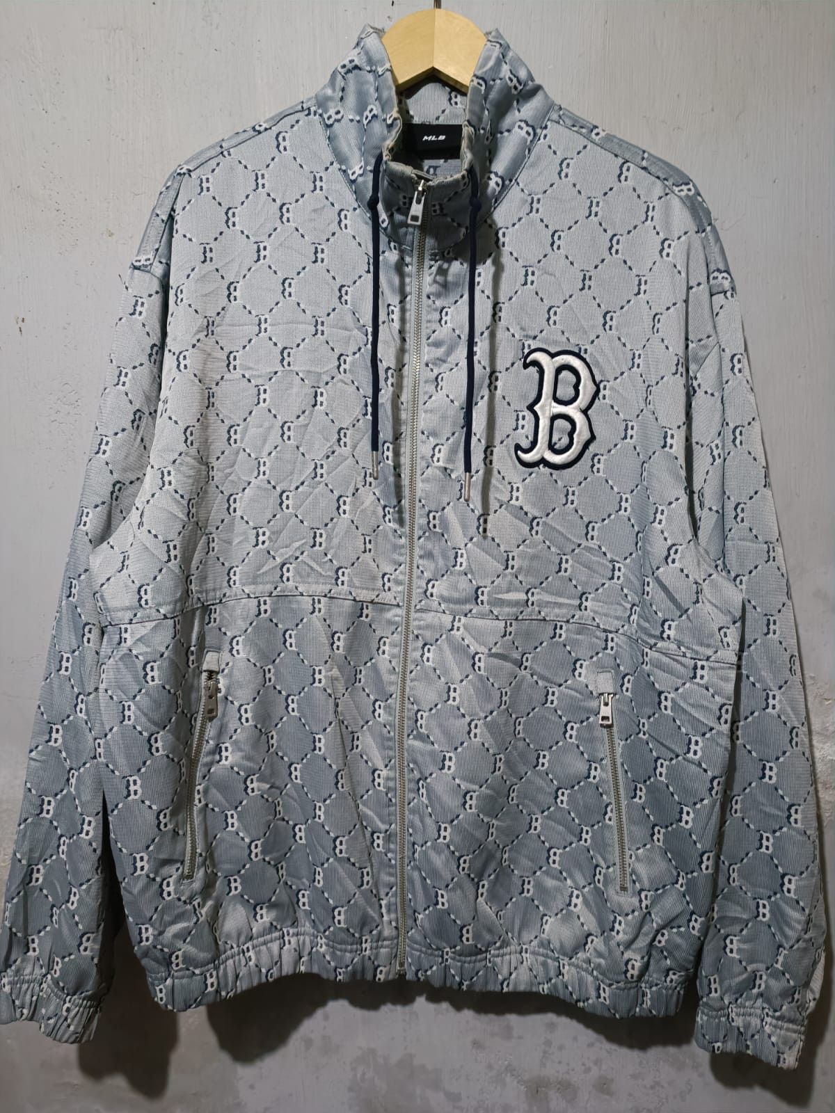 image of Mlb Logo B in Sky Blue, Men's (Size XL)