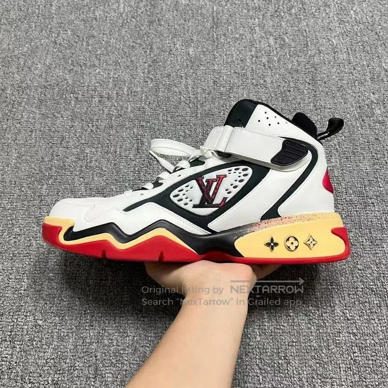 Louis Vuitton Louis Vuitton Trainer 2 Basketball Sneakers 0089. Size US 9.5 / EU 42-43 - 3 Thumbnail