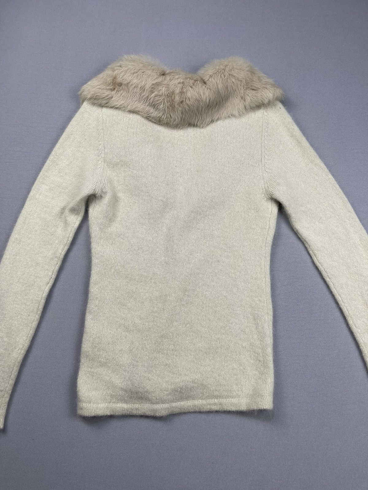 If Six Was Nine KUMIKYOKU SIS FAUX FUR HAIR BLOUSES Size XS / US 0-2 / IT 36-38 - 8 Thumbnail