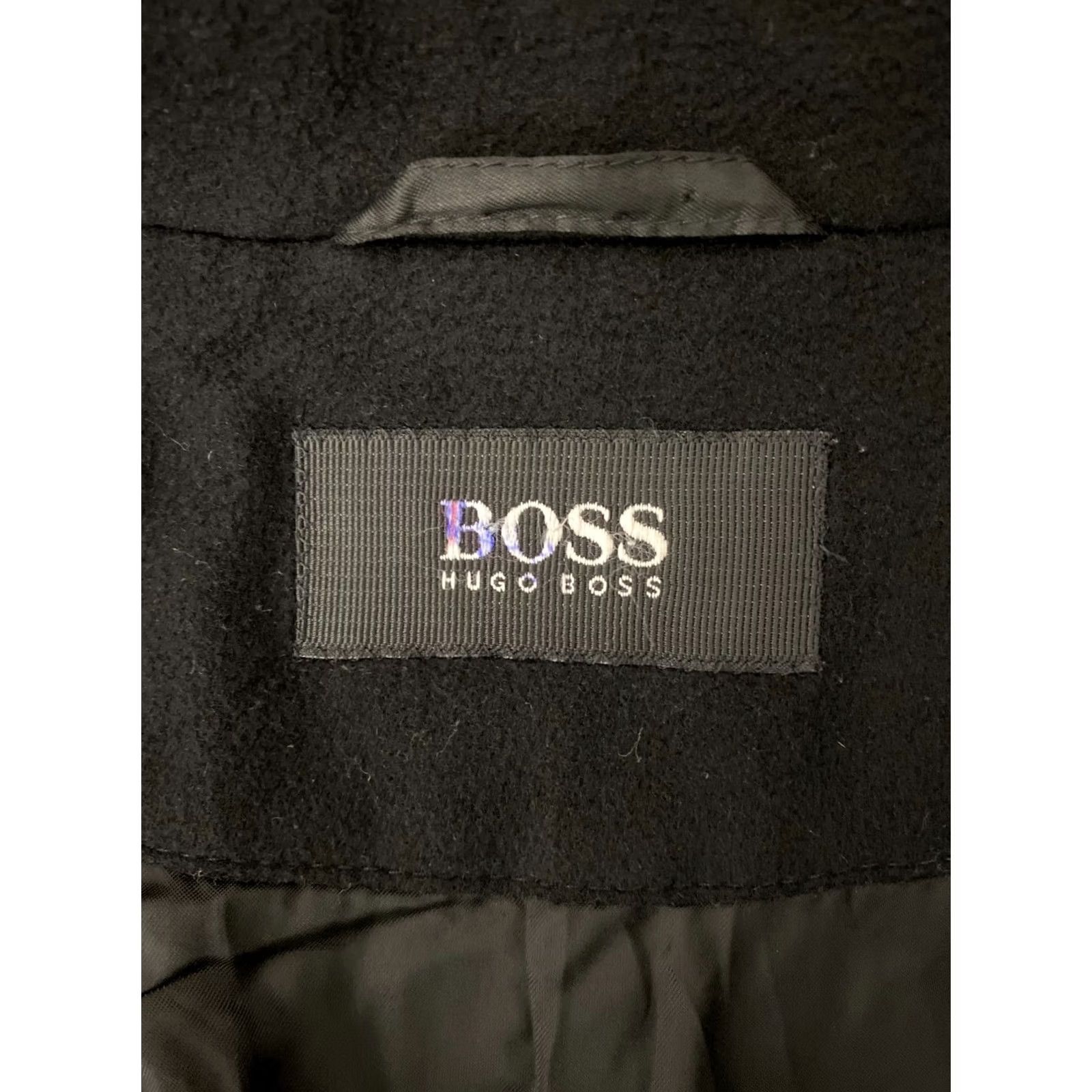 Hugo Boss HUGO BOSS Coat Mens Wool Cashmere Black 50 3-in-1 Jacket Overcoat Jacket Size 50 Mens Black Coat Size US M / EU 48-50 / 2 - 5 Thumbnail