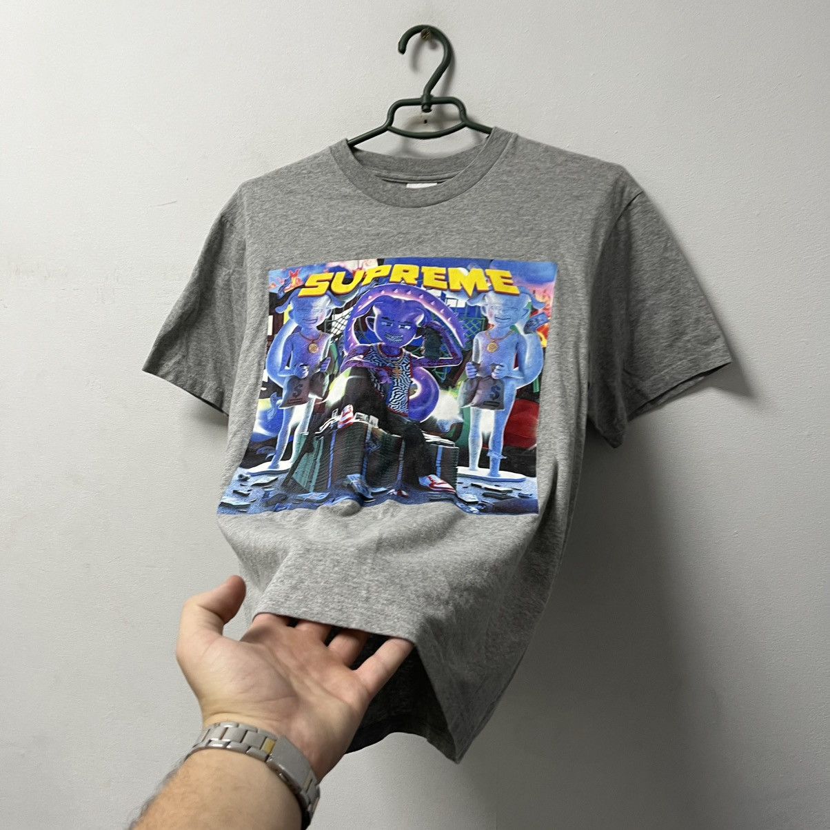 Supreme Supreme T-Shirt Big Logo Size S Size US S / EU 44-46 / 1 - 6 Thumbnail