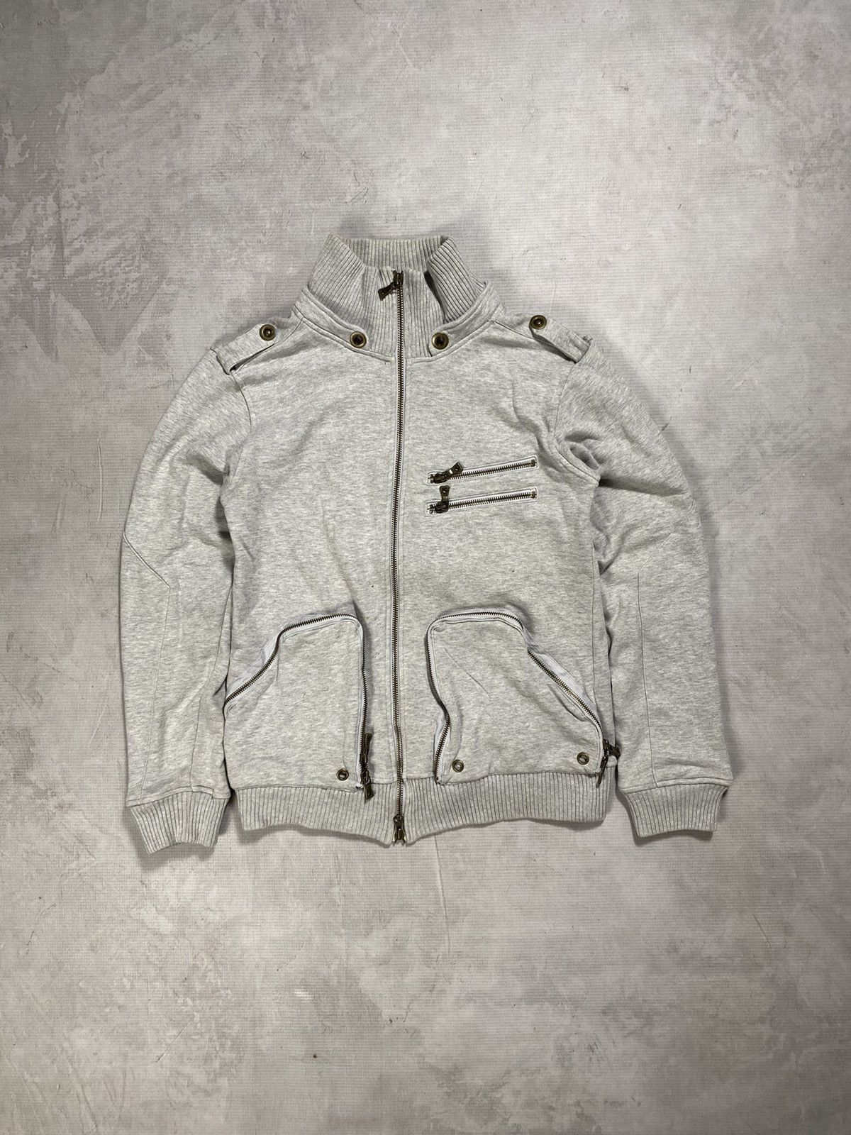 Japanese Brand Semantic Design 3D Pocket Jacket Size US M / EU 48-50 / 2 - 1 Thumbnail