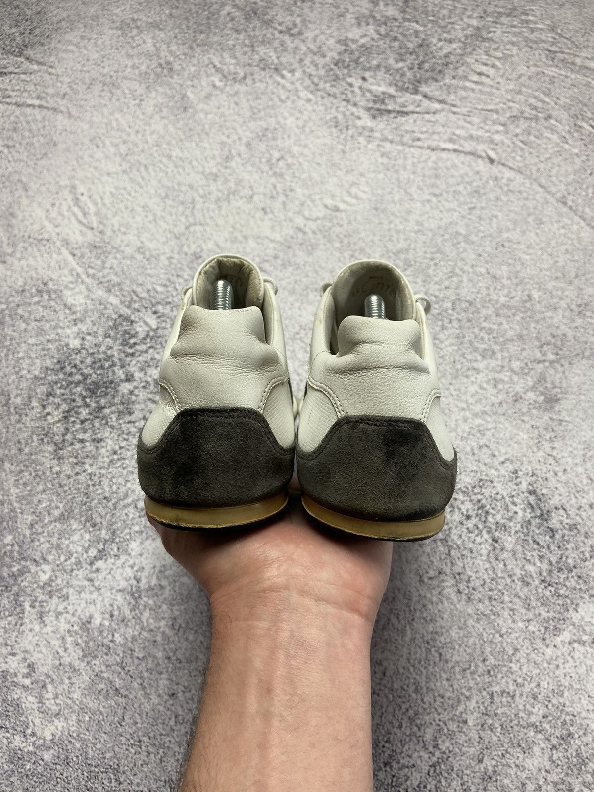 Dirk Bikkembergs × Vintage Vintage Dirk Bikkembergs Shoes Avant Garde Sneakers Y2K Size US 8 / EU 41 - 7 Thumbnail