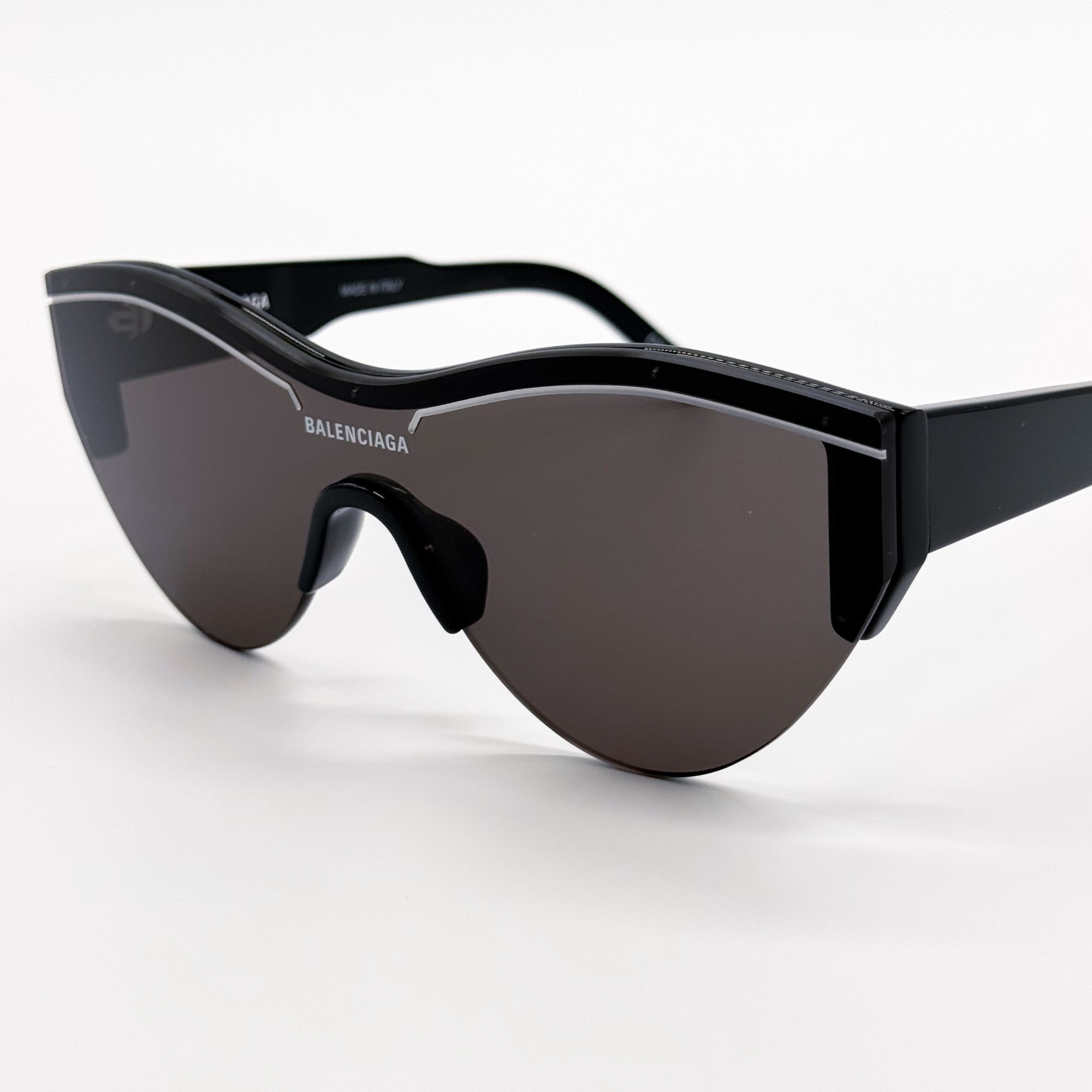 Balenciaga NEW BALENCIAGA BB0004S 001 SUNGLASSES BLACK WOMEN EYEWEAR Size ONE SIZE - 4 Thumbnail
