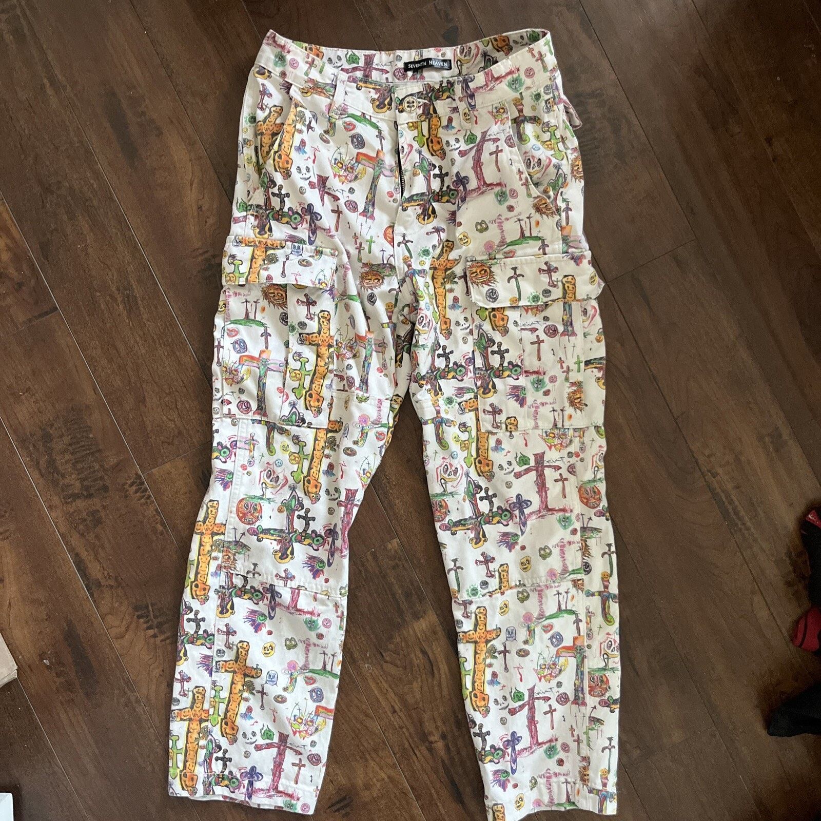 Seventh Heaven SEVENTH HEAVEN SS20 cross Jeans Size S Size US 31 - 1 Thumbnail