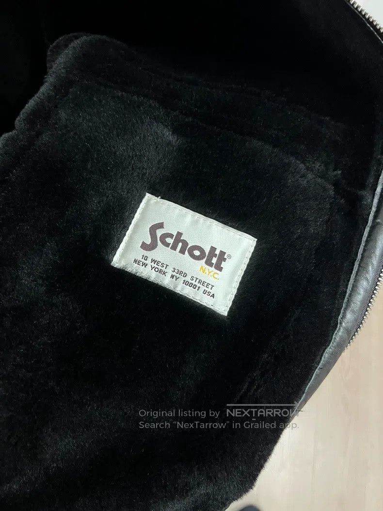 Schott Schott Sheepskin and wool coats Size US S / EU 44-46 / 1 - 3 Thumbnail