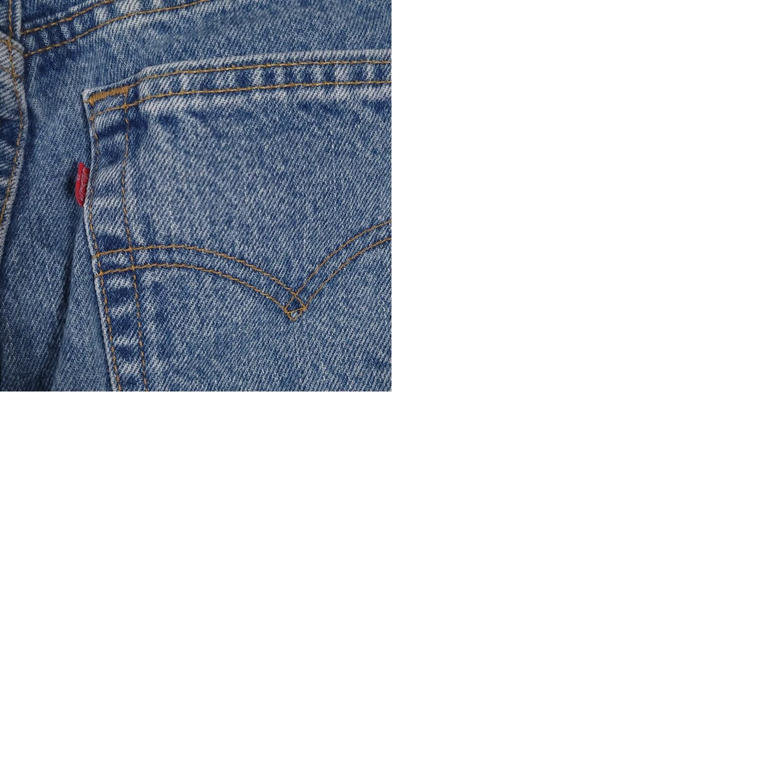 Levi's VINTAGE Levi's Jeans Womens 7 Slim Fit Tapered Leg High Rise Denim Blue 90s Mens? Women? (Please confirm) Size 28" / US 6 / IT 42 - 10 Thumbnail