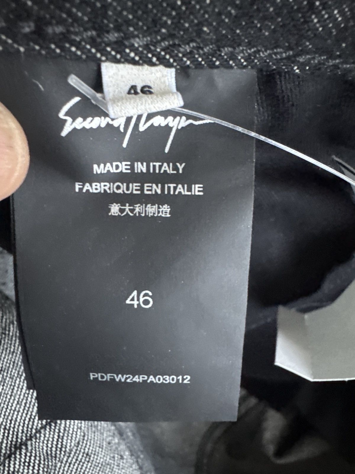 Second/Layer Second Layer Valuco Raw Denim size 46 Size US 30 / EU 46 - 13 Thumbnail