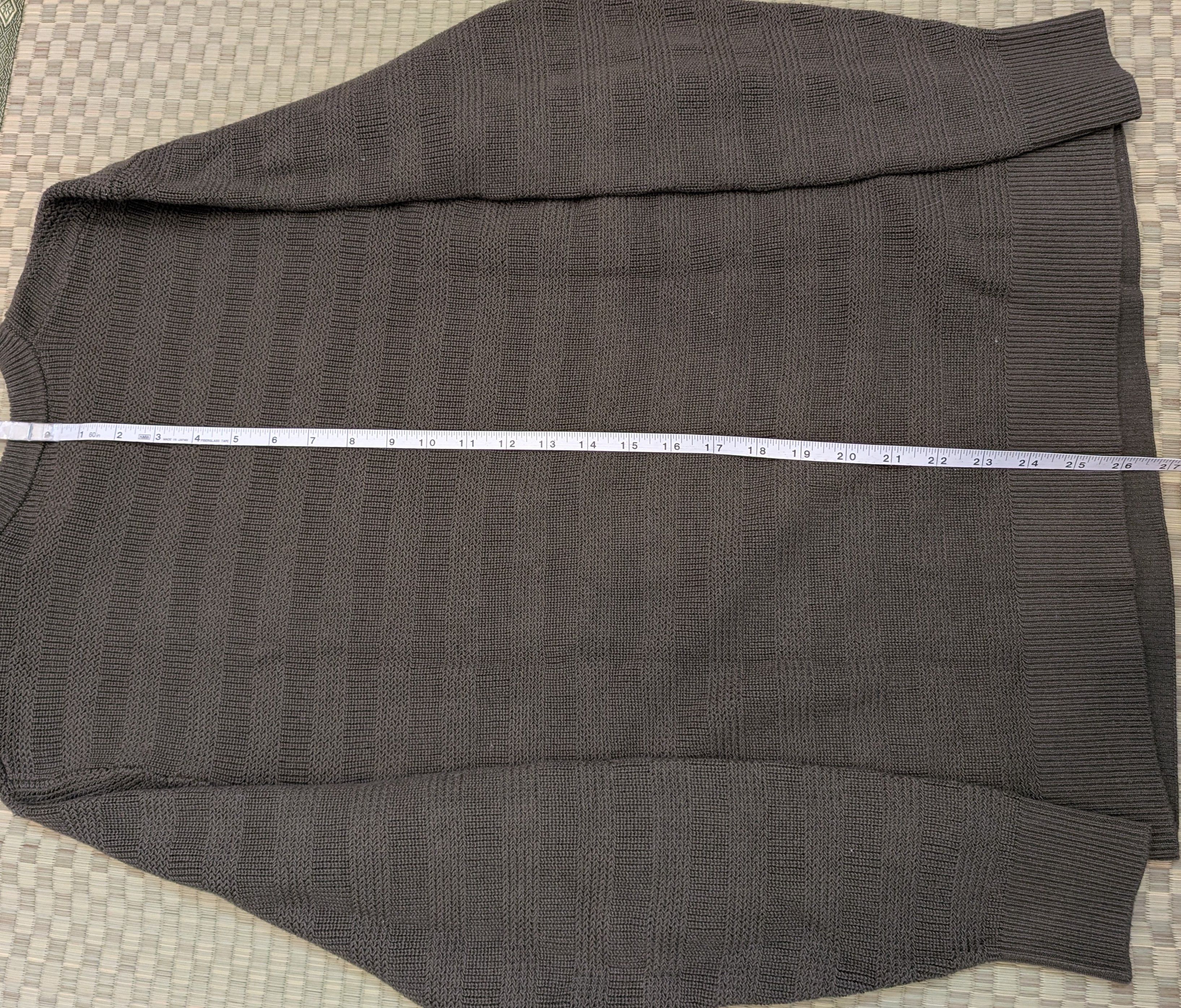 Taylor Stitch Taylor Stitch The Hugo Sweater Army Green 100% Cotton Size US M / EU 48-50 / 2 - 6 Thumbnail