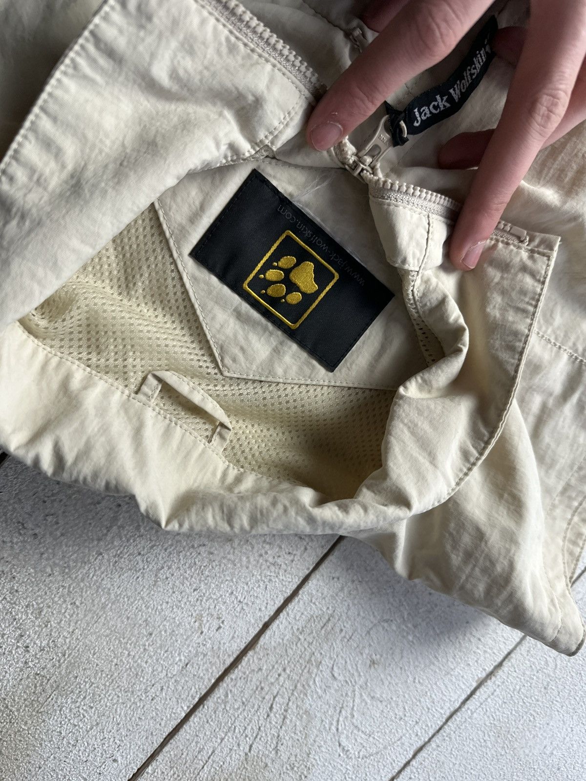 Jack Wolfskin 🚨Crazy BEIGE JACK WOLFSKIN SPORTSWEAR WEST OUTDOOR Size S / US 4 / IT 40 - 6 Thumbnail