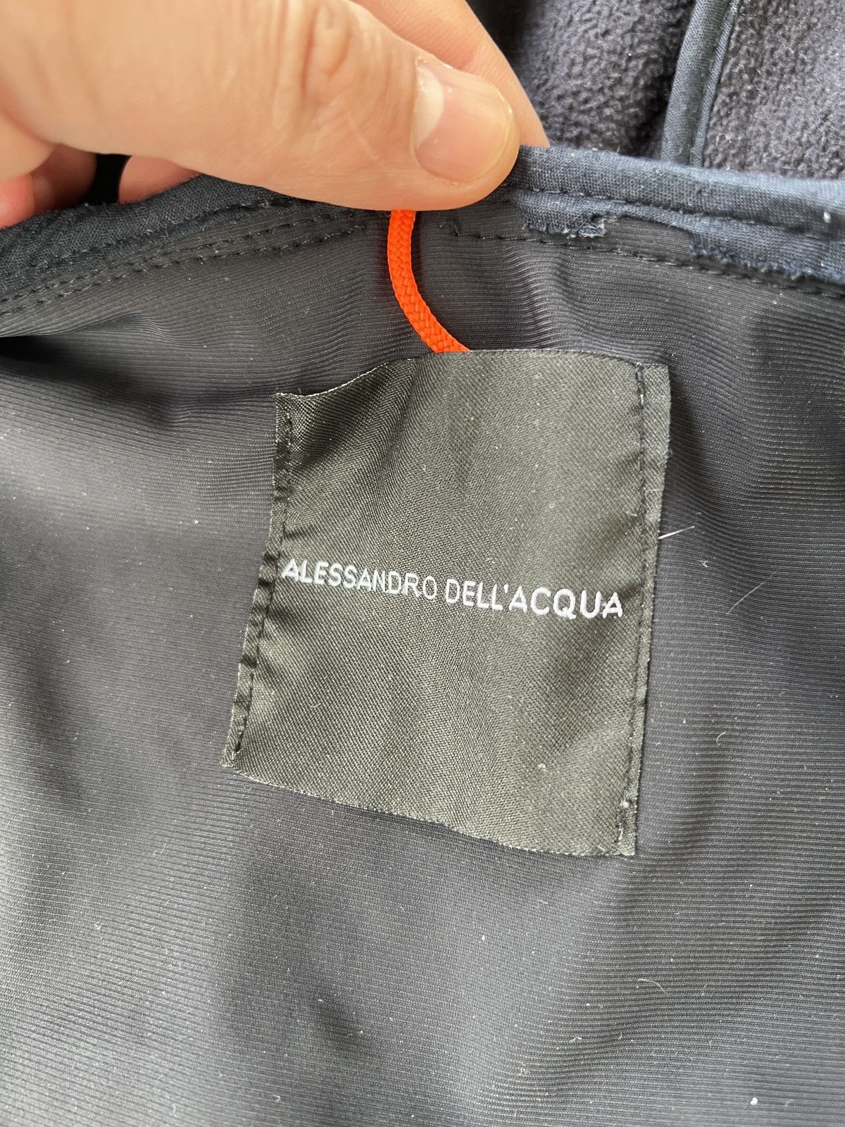 Alessandro Dell'acqua Alessandro Dell'acqua jacket Size US M / EU 48-50 / 2 - 4 Thumbnail