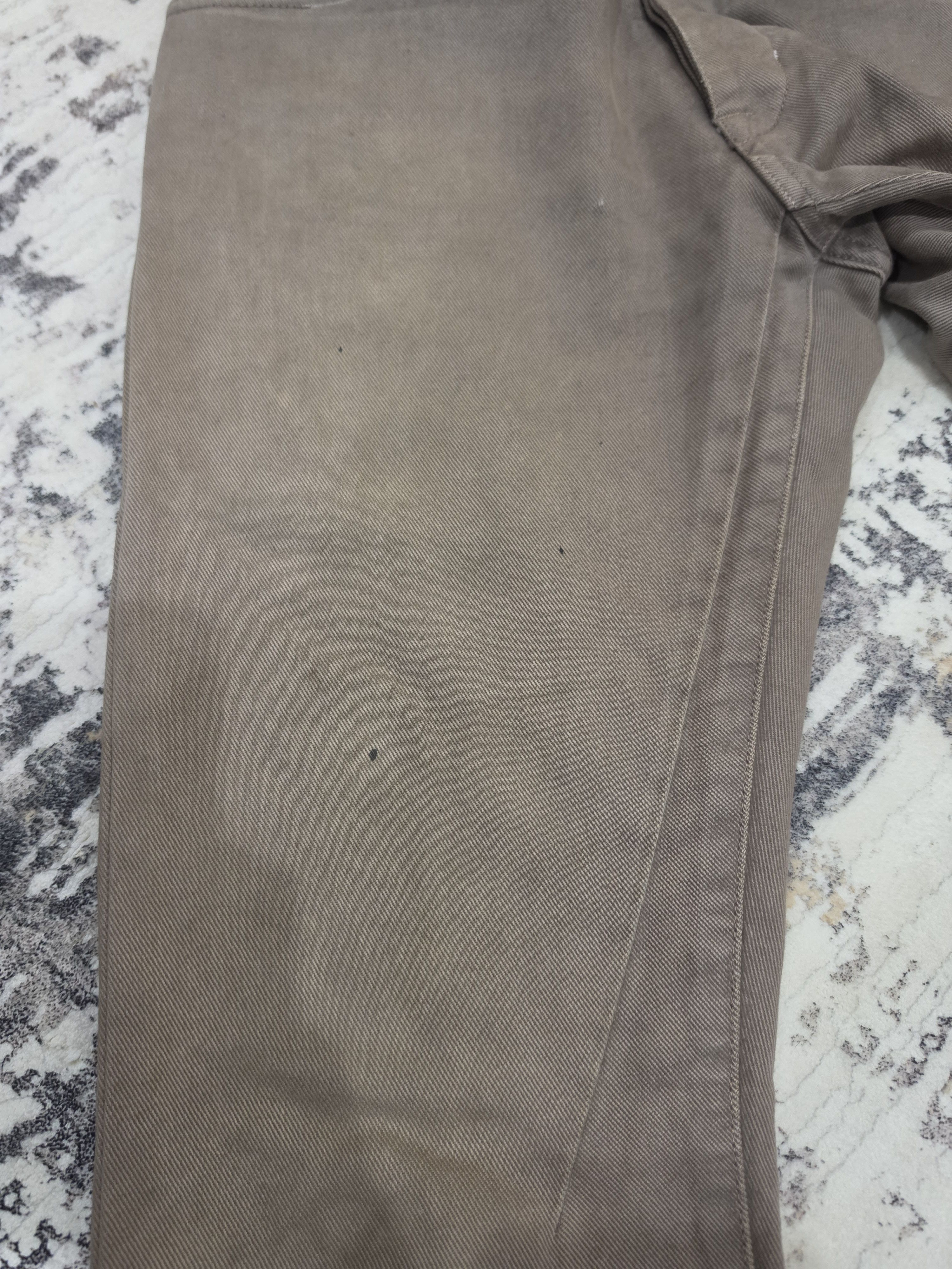 Rick Owens Extremely Rare FW07 EXPLODER Dark Dust Detroit Cut Size US 30 / EU 46 - 9 Thumbnail
