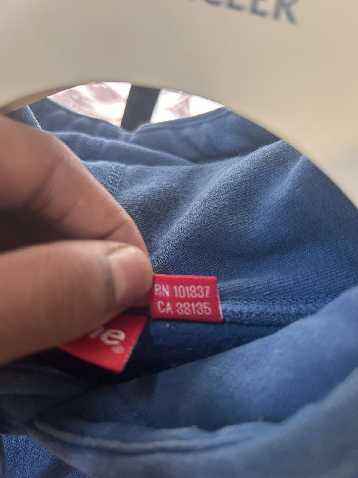 Supreme Supreme Box Logo Hoodie FW23 Size US S / EU 44-46 / 1 - 4 Thumbnail