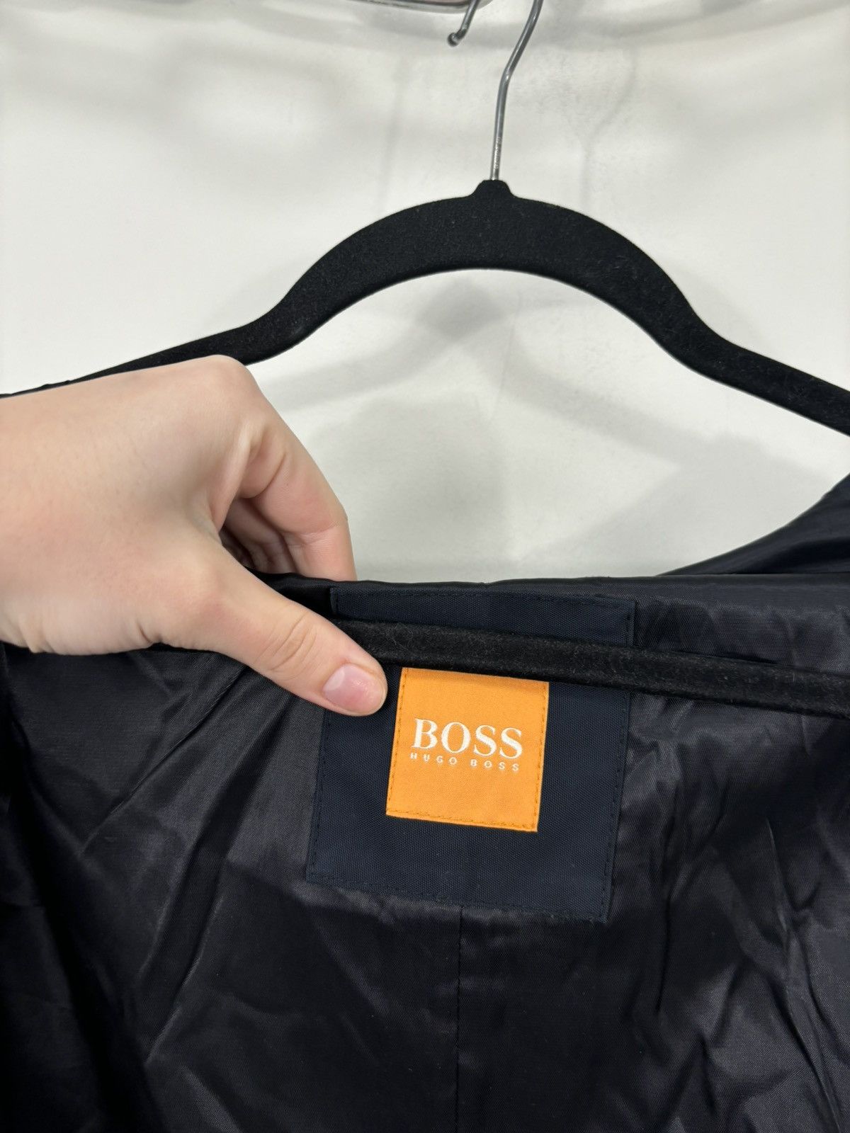 Hugo Boss Hugo Boss Orange Men’s 2 in 1 Navy Blue Winter Parka Jacket Size US M / EU 48-50 / 2 - 19 Thumbnail