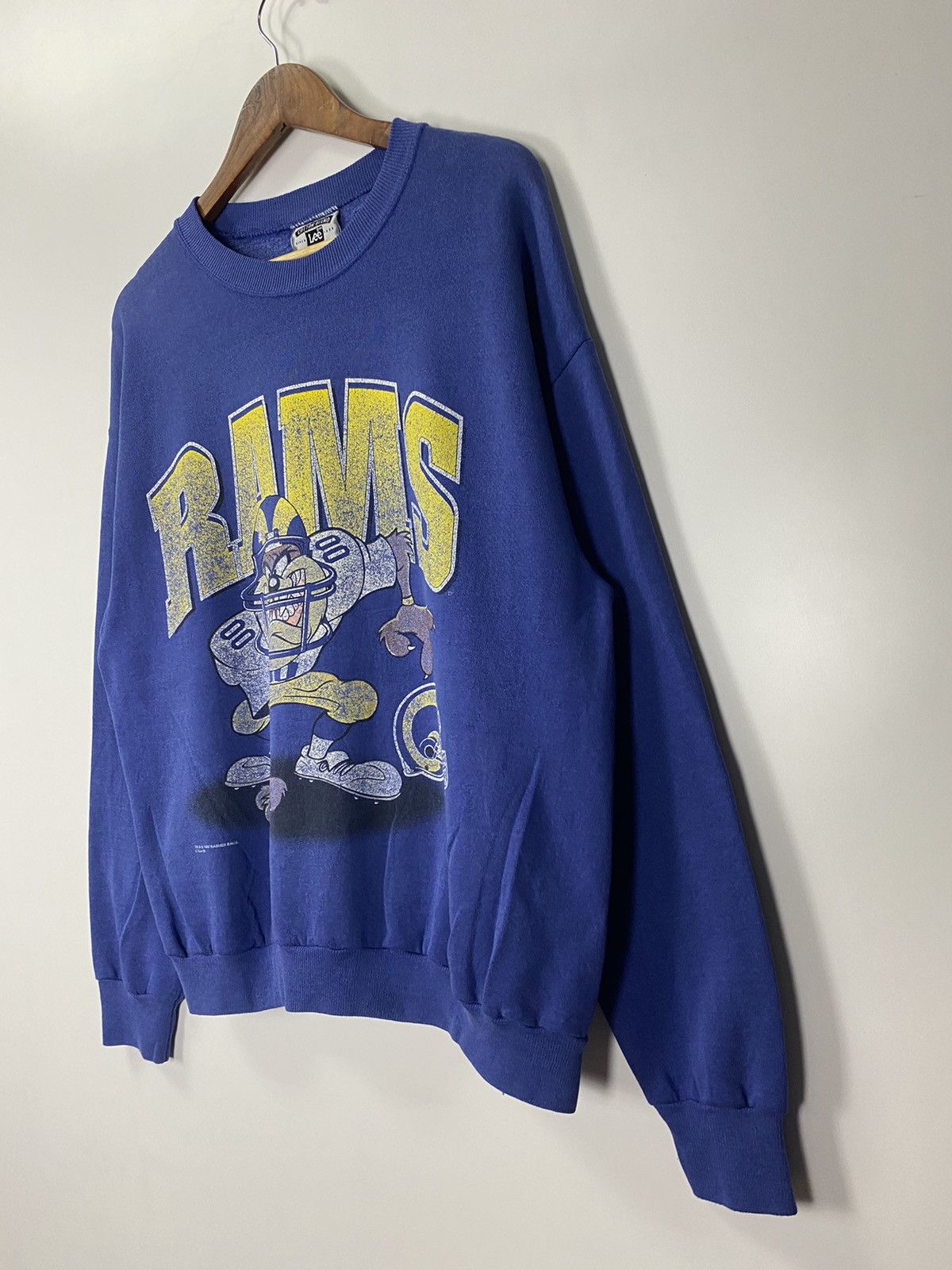 Cartoon Network × Vintage Vintage 1996 Tazmania NBA sweatshirt Size US L / EU 52-54 / 3 - 4 Thumbnail