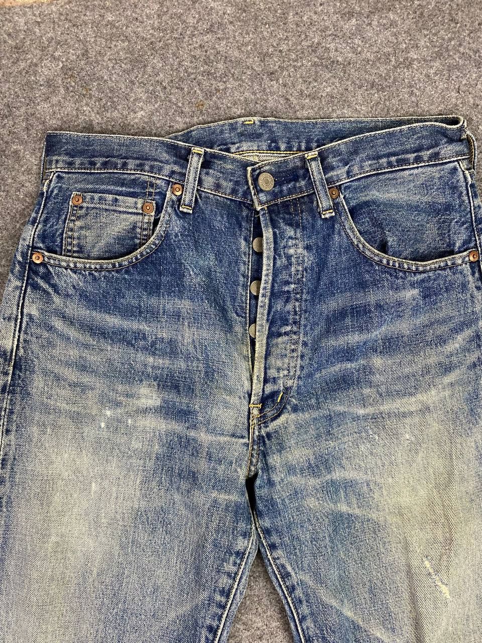 Levi's vintage levis 503b-xx big e selvedge denim Size US 32 / EU 48 - 9 Thumbnail