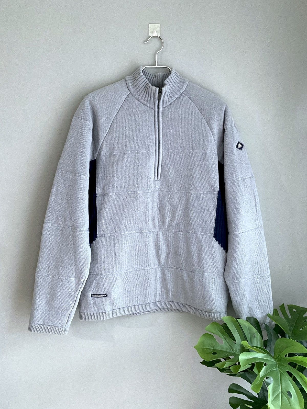 Nike ACG × Vintage Nike ACG Vintage Men’s Wool Sweater 1/4 Zip, Size L Size US L / EU 52-54 / 3 - 1 Thumbnail