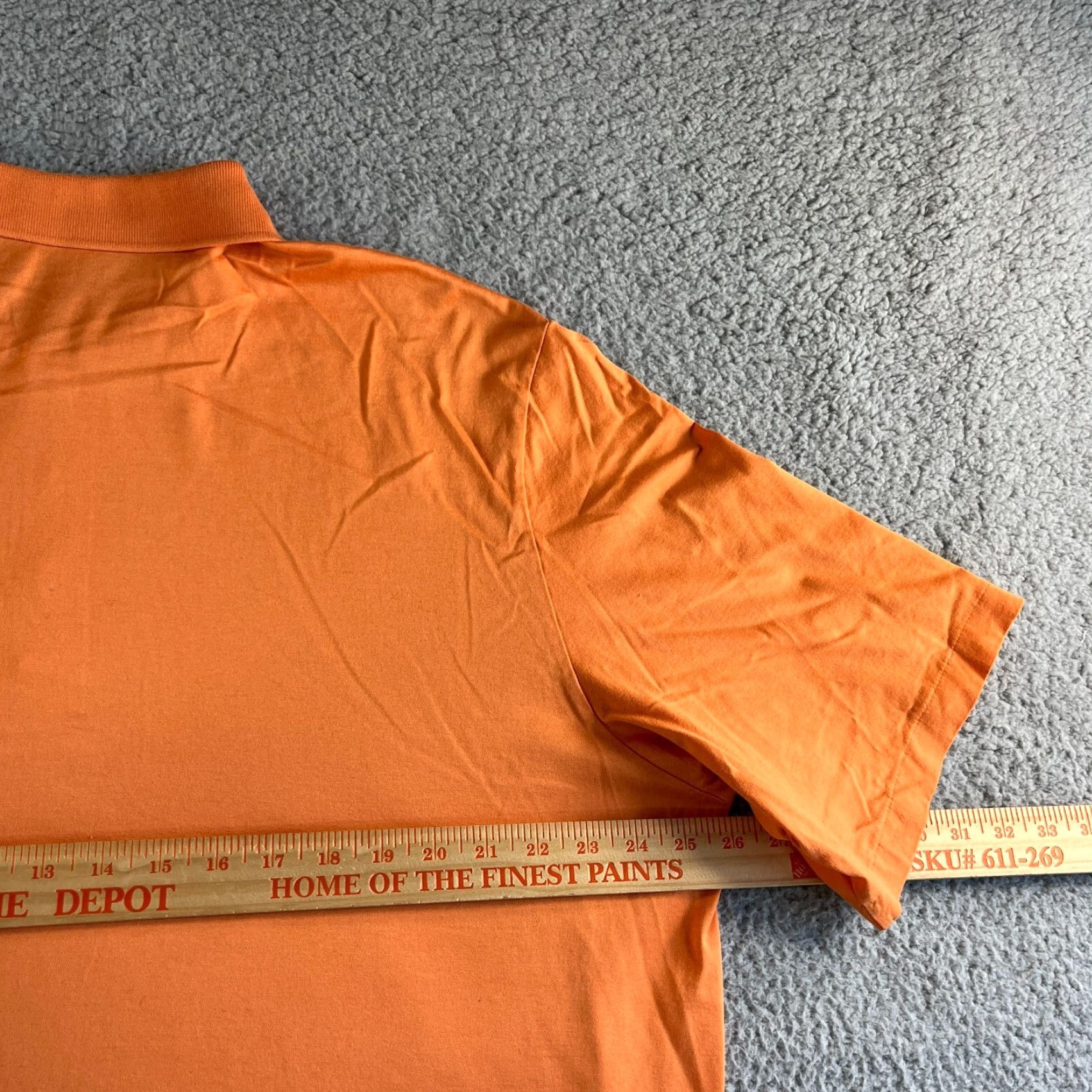 Ralph Lauren VINTAGE Ralph Lauren Polo Golf Shirt Mens XL Orange Pima Cotton Polo Shirt Polo Golf Shirt Mens XL Orange Pima Cotton Size US XL / EU 56 / 4 - 6 Thumbnail