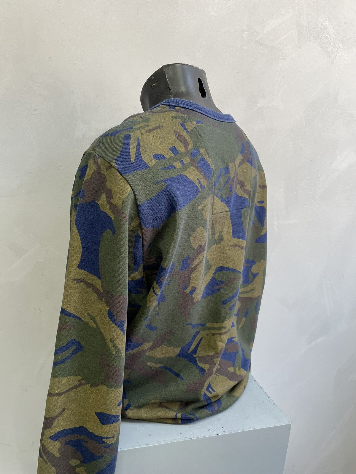 G-Star G star raw camo big logo sweatshirt y2k Size US M / EU 48-50 / 2 - 10 Thumbnail