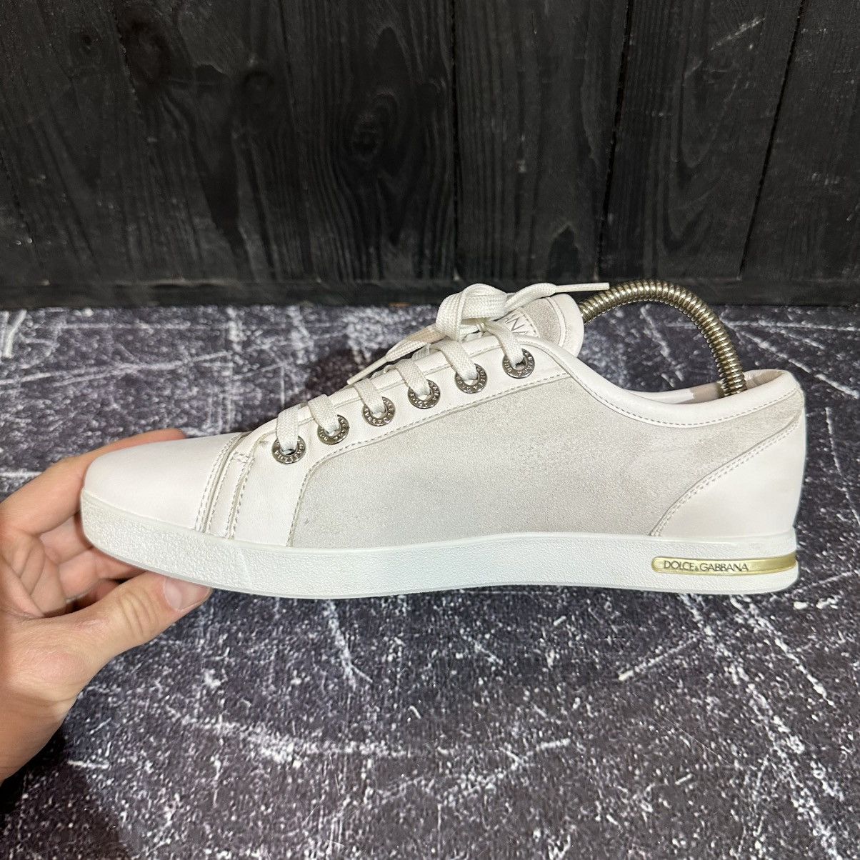 Dolce & Gabbana Dolce & Gabbana Men’s Leather Sneakers Size 6.5UK 7.5US 41EU Size US 7.5 / EU 40-41 - 10 Thumbnail